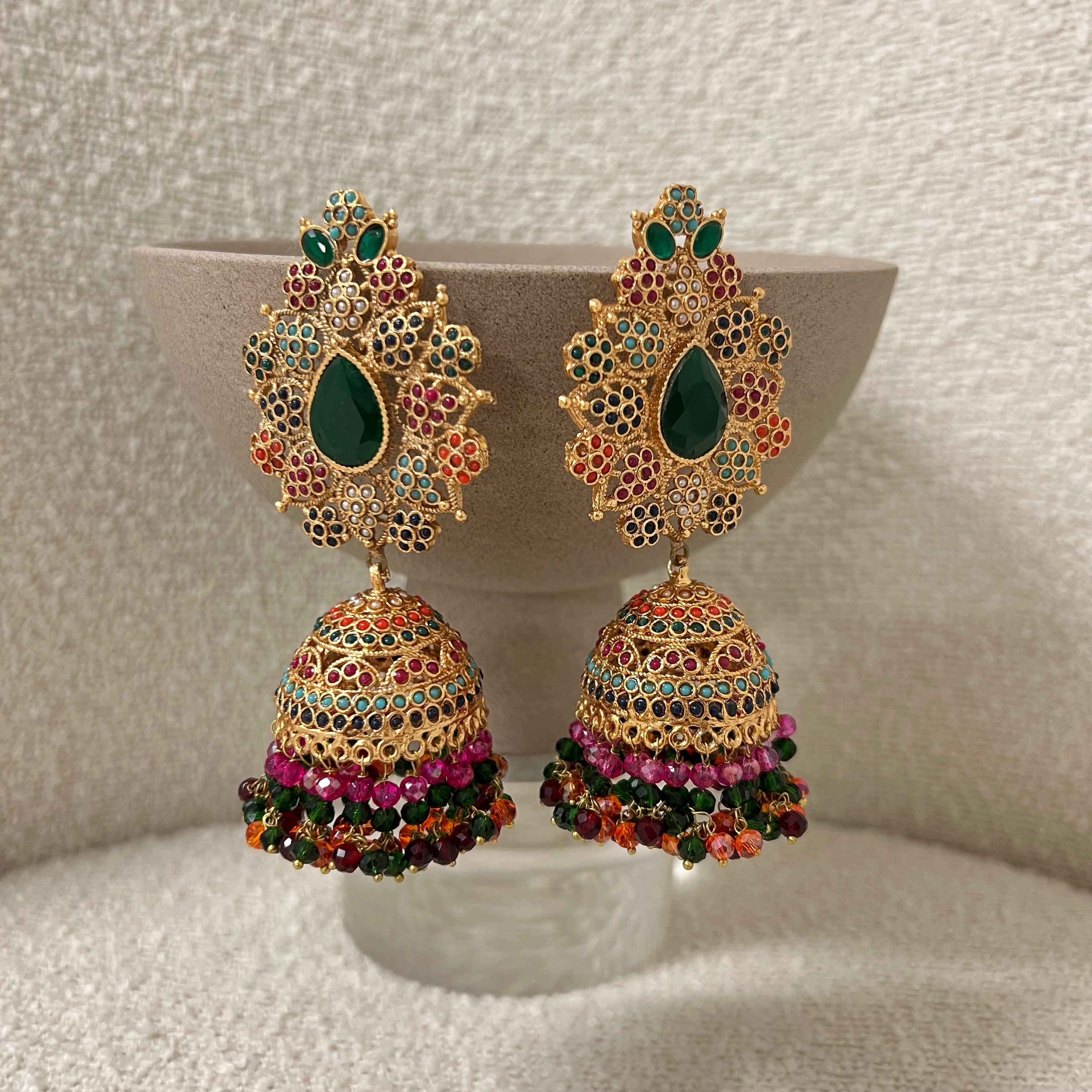 Sajal Earrings