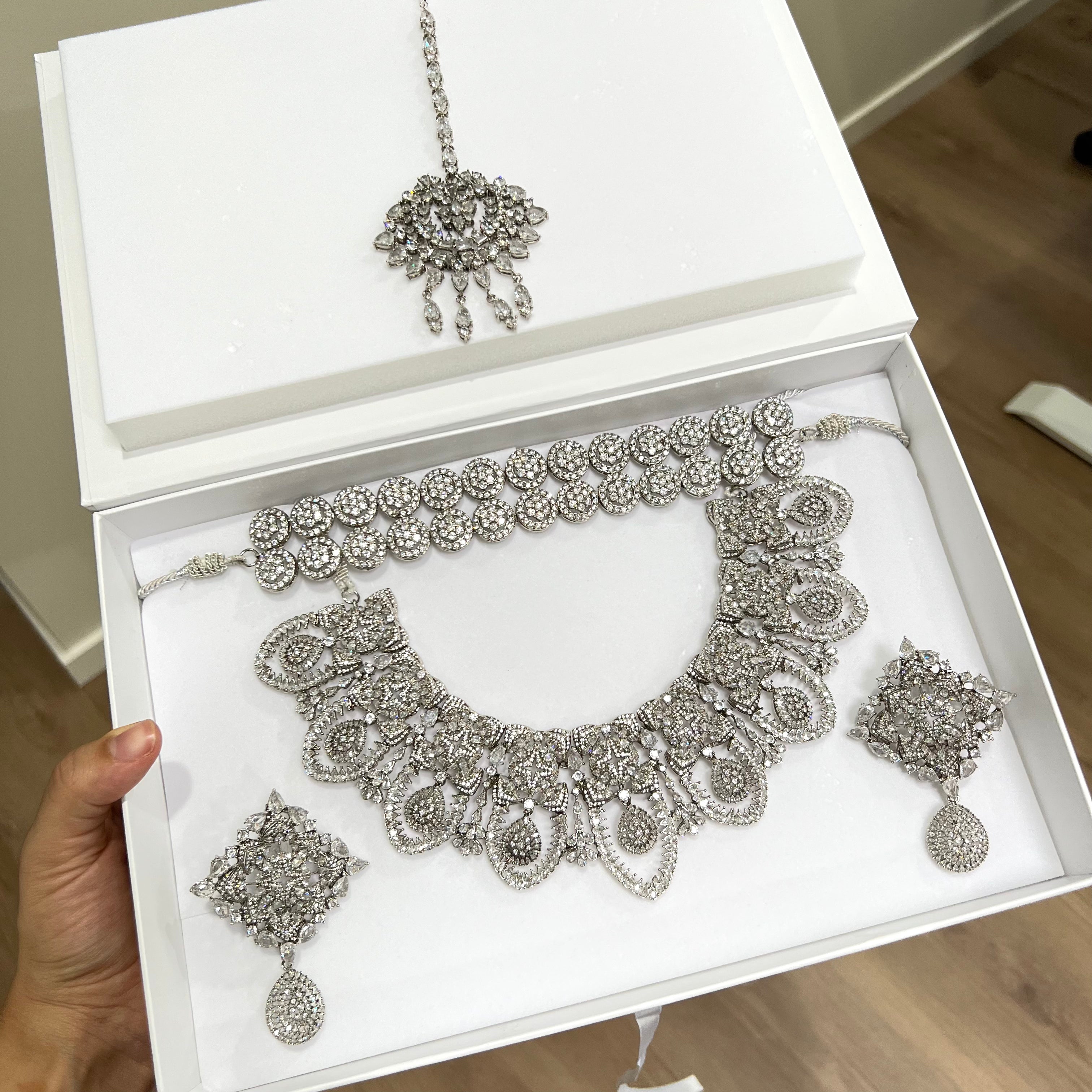 Alanna Bridal Set