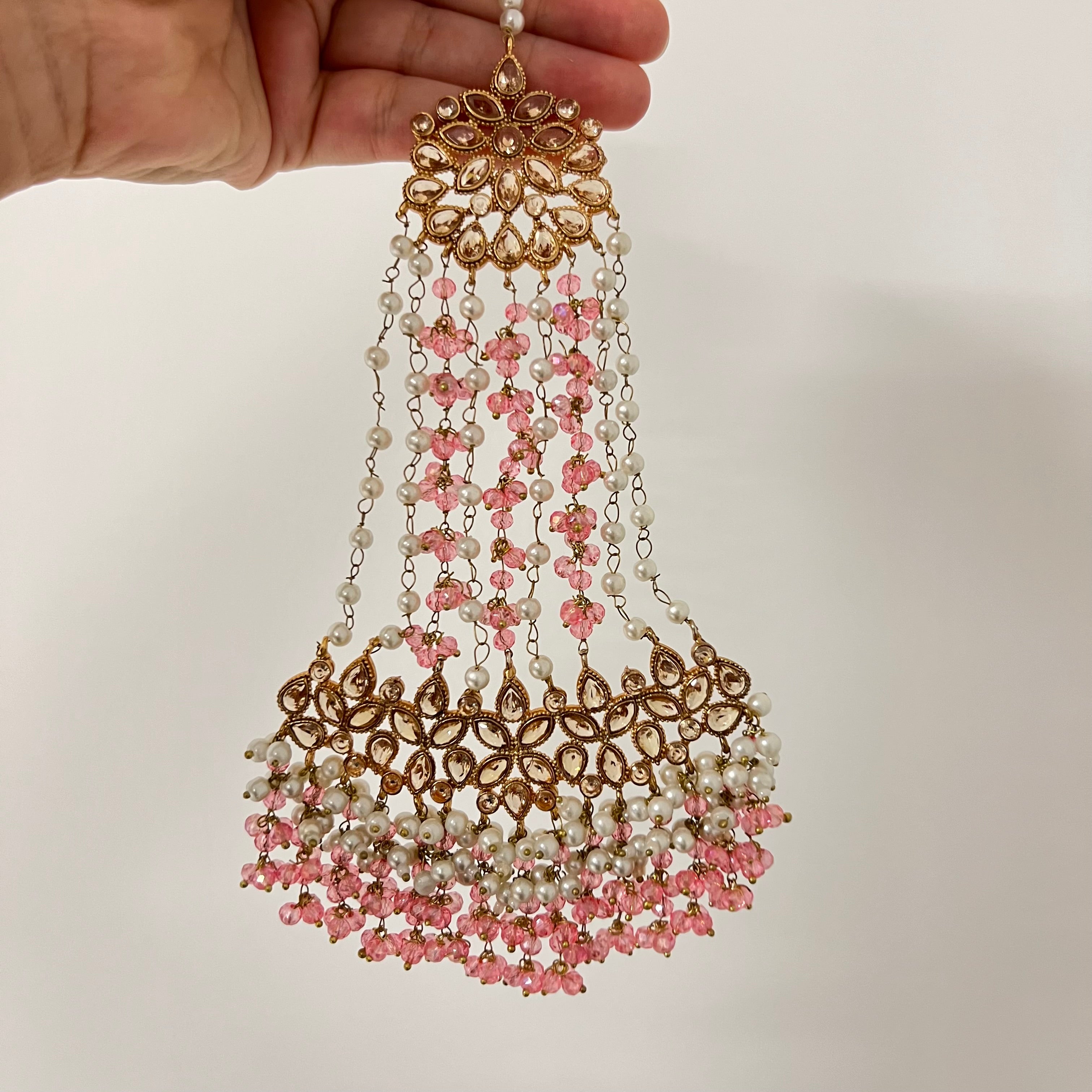 Mahir Bridal Set Pink