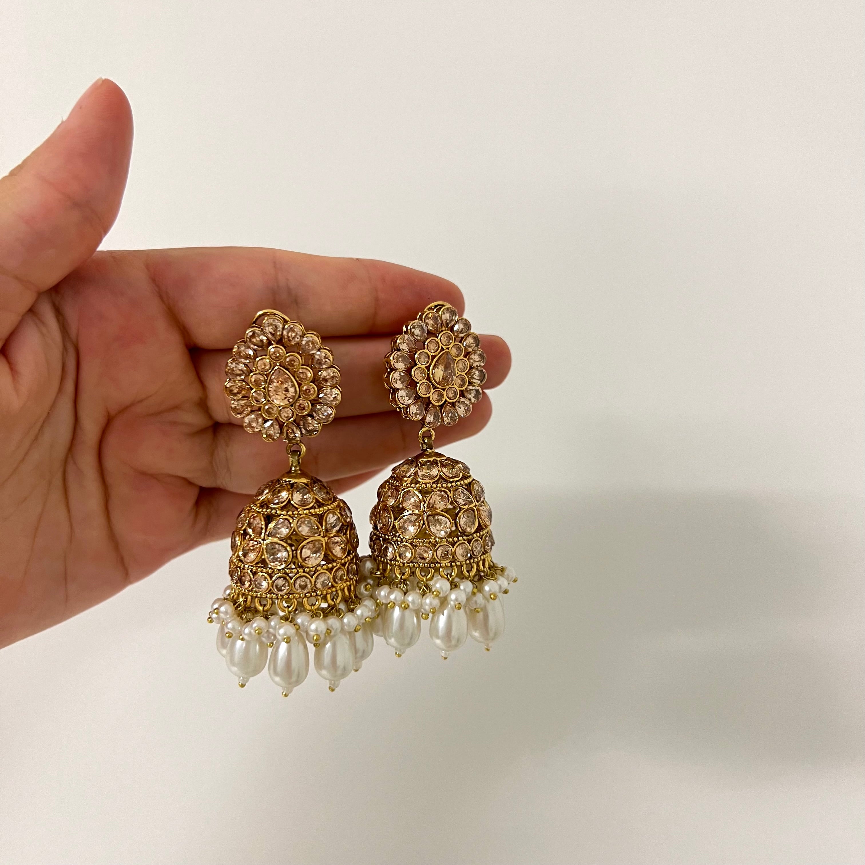 Aria Bridal Set Bronze Gold