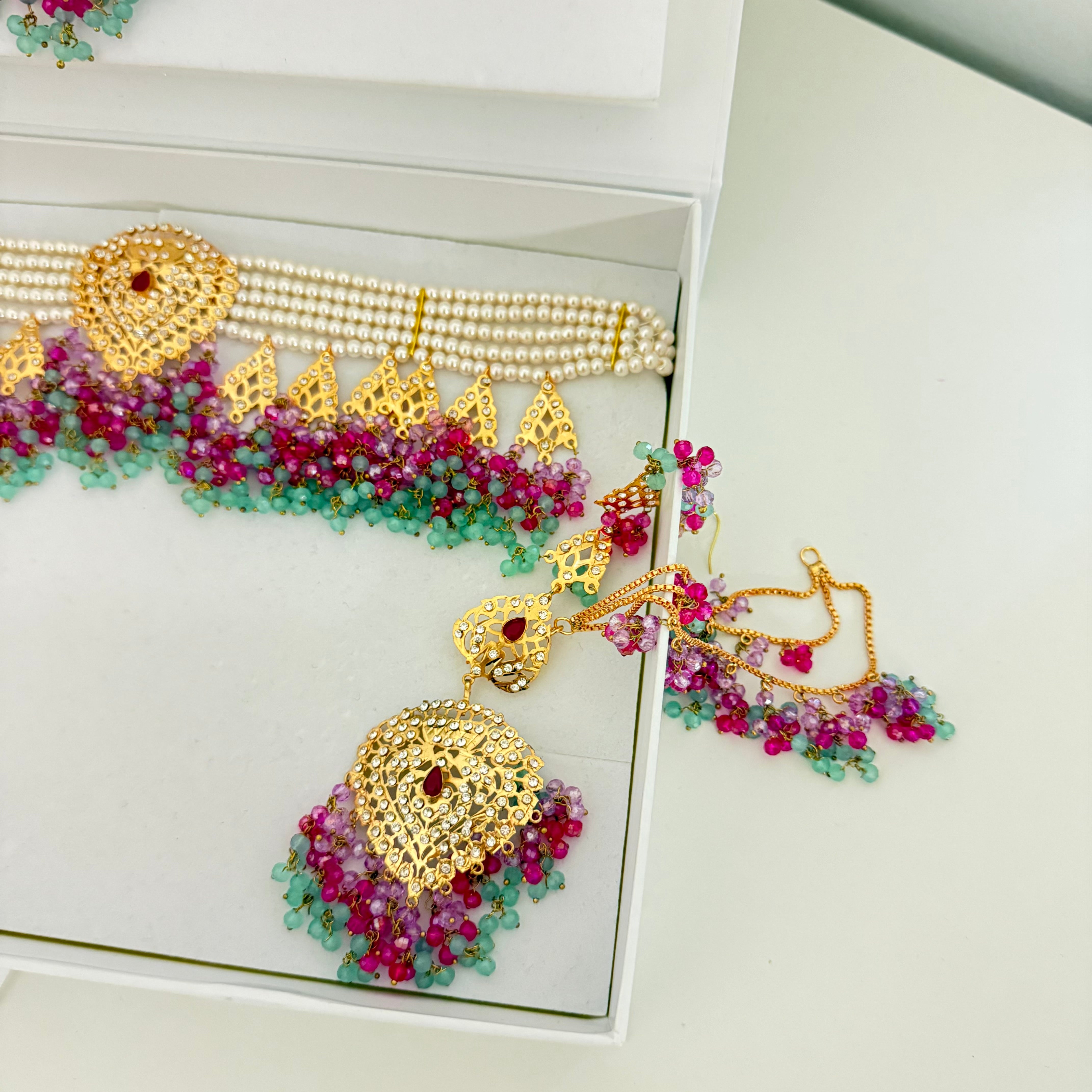 Sohaila Choker Set