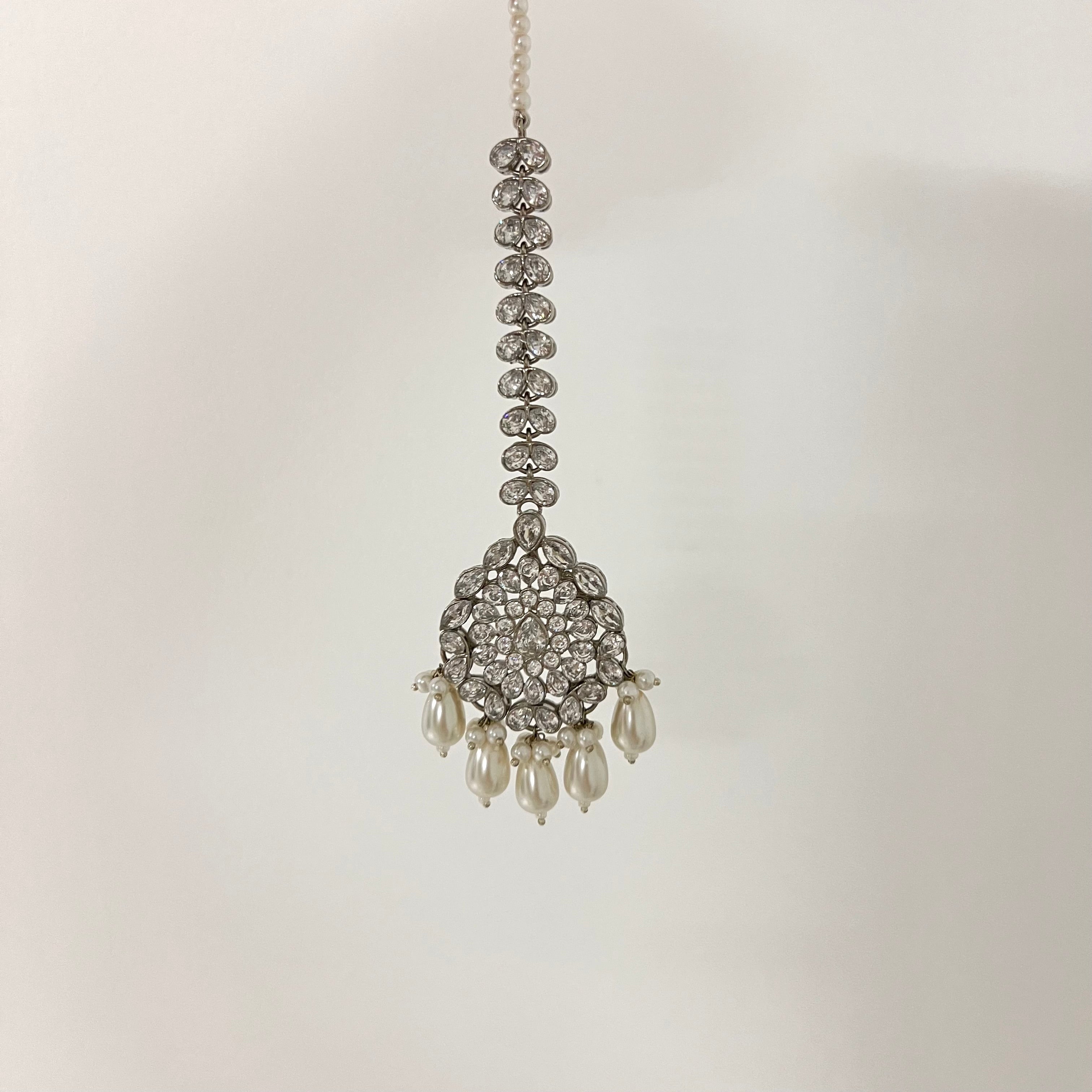 Aria Bridal Set Silver