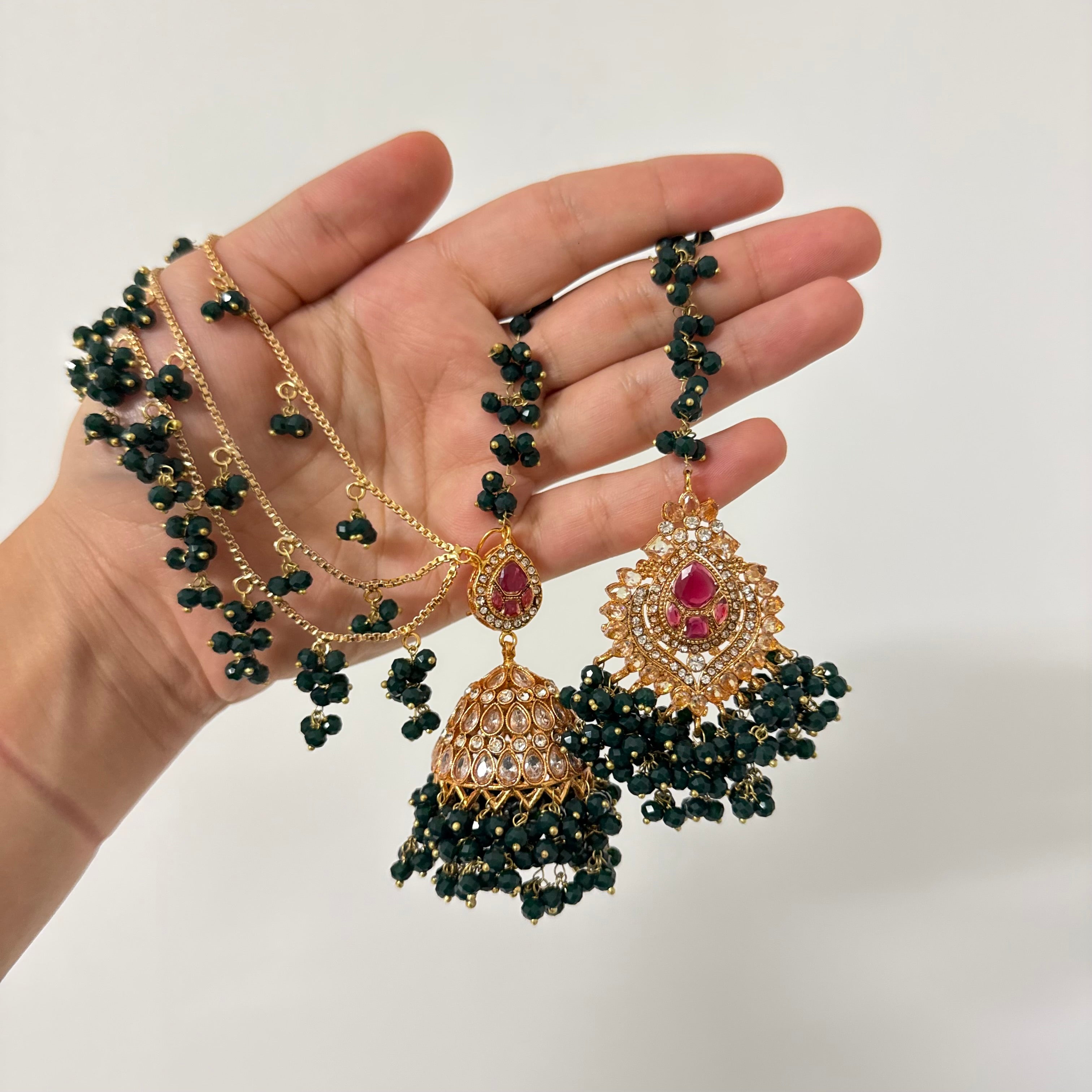 Maryam Earring & Tikka Set