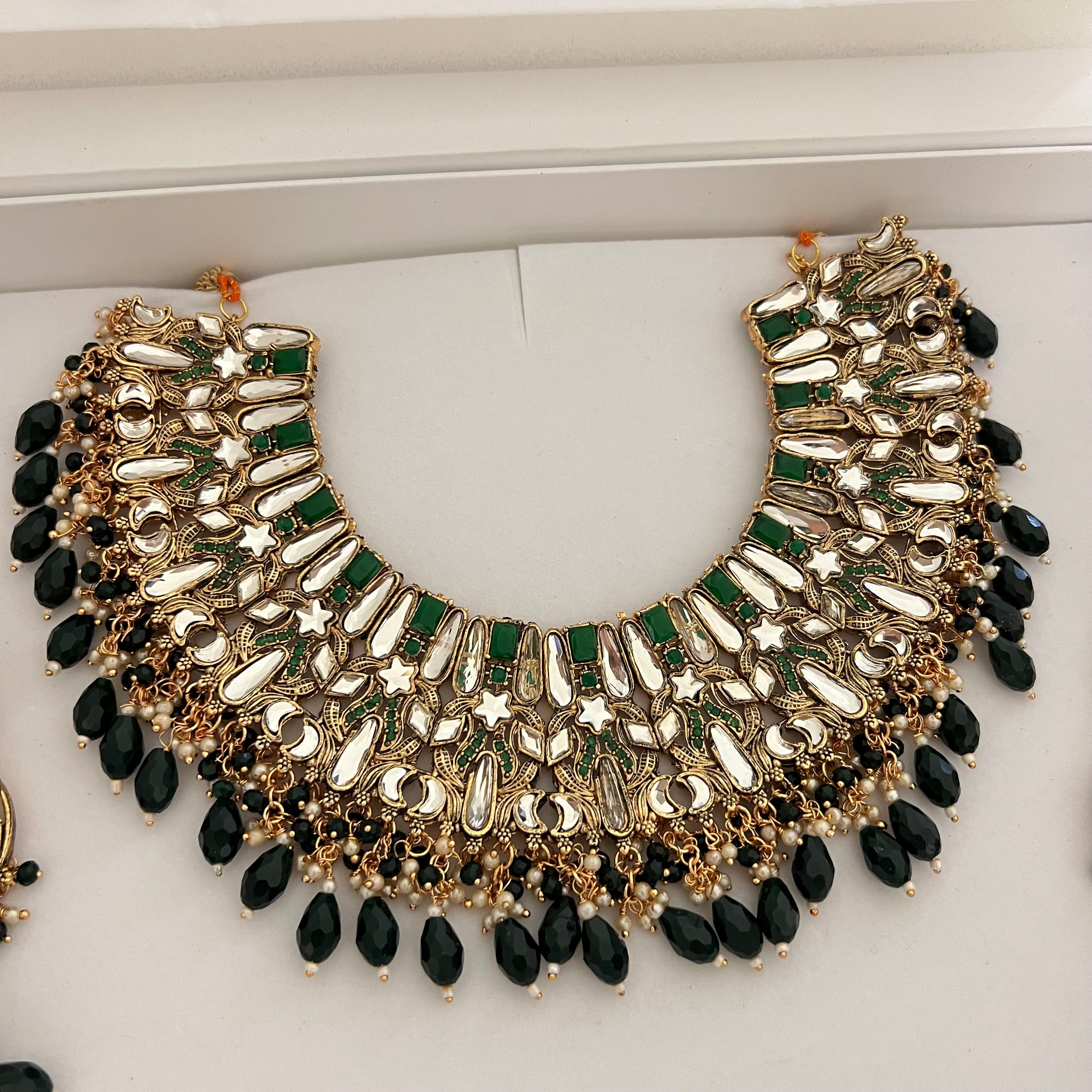 Shabnam Necklace Set