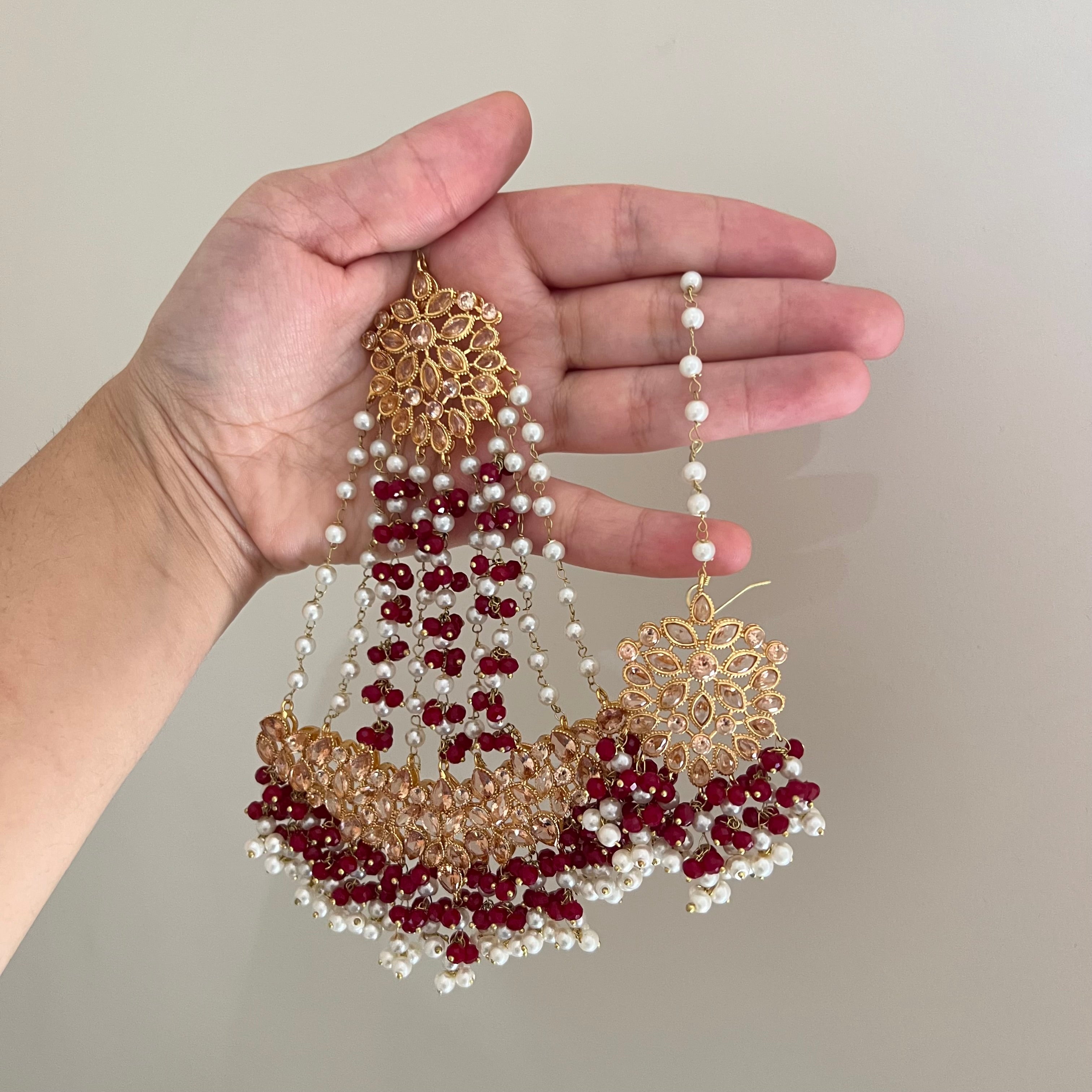 Mahir Head Jewellery