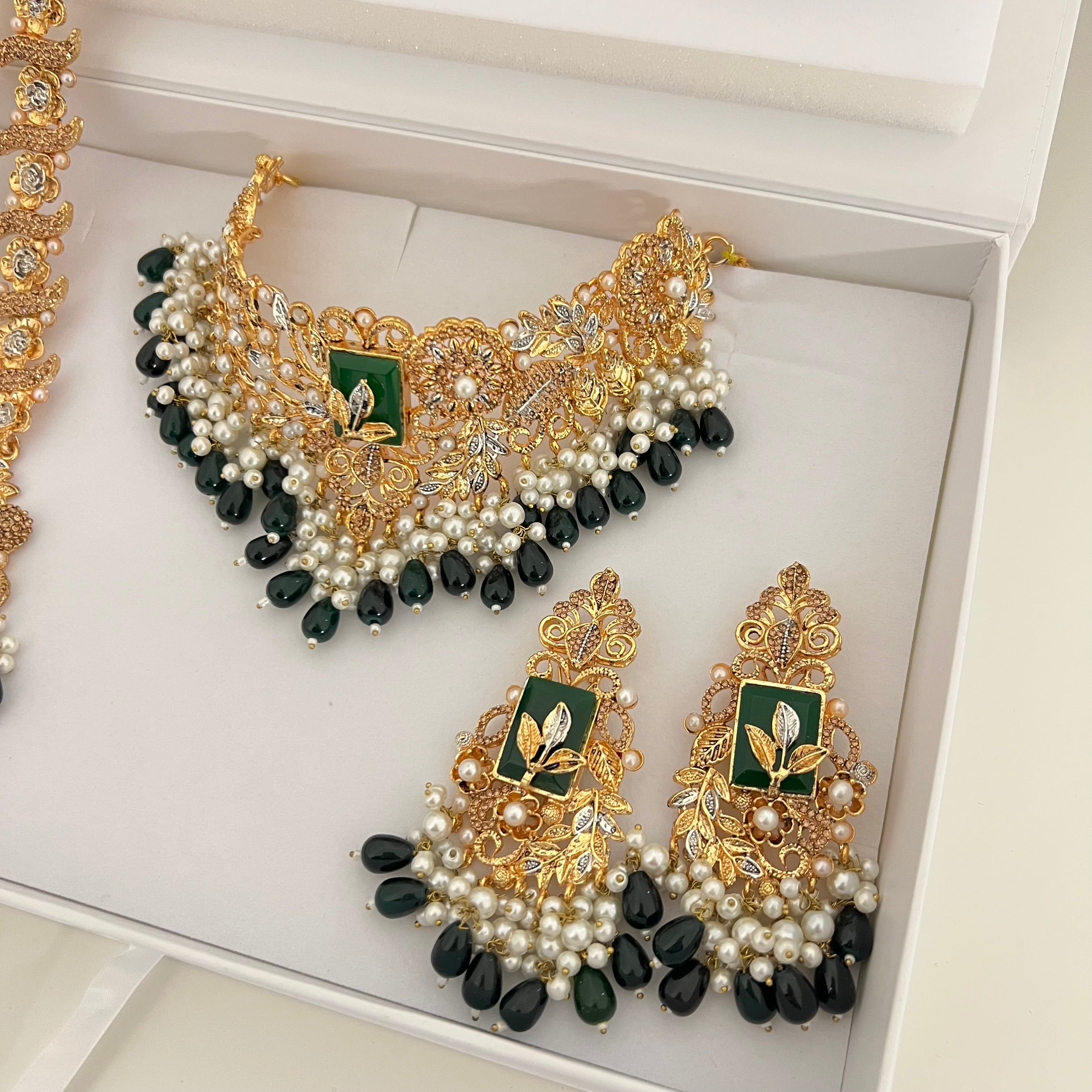 Zafia Bridal Set