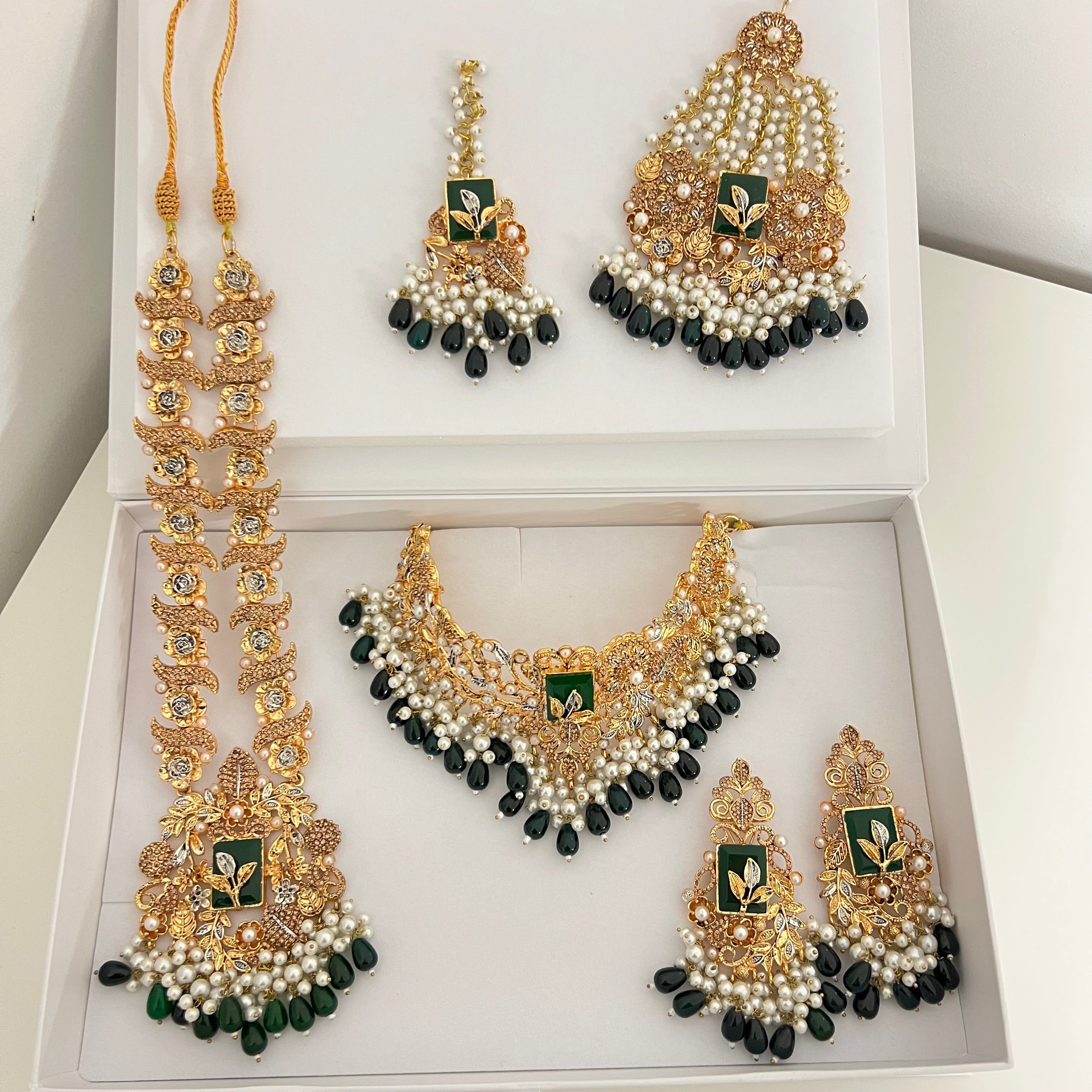 Zafia Bridal Set