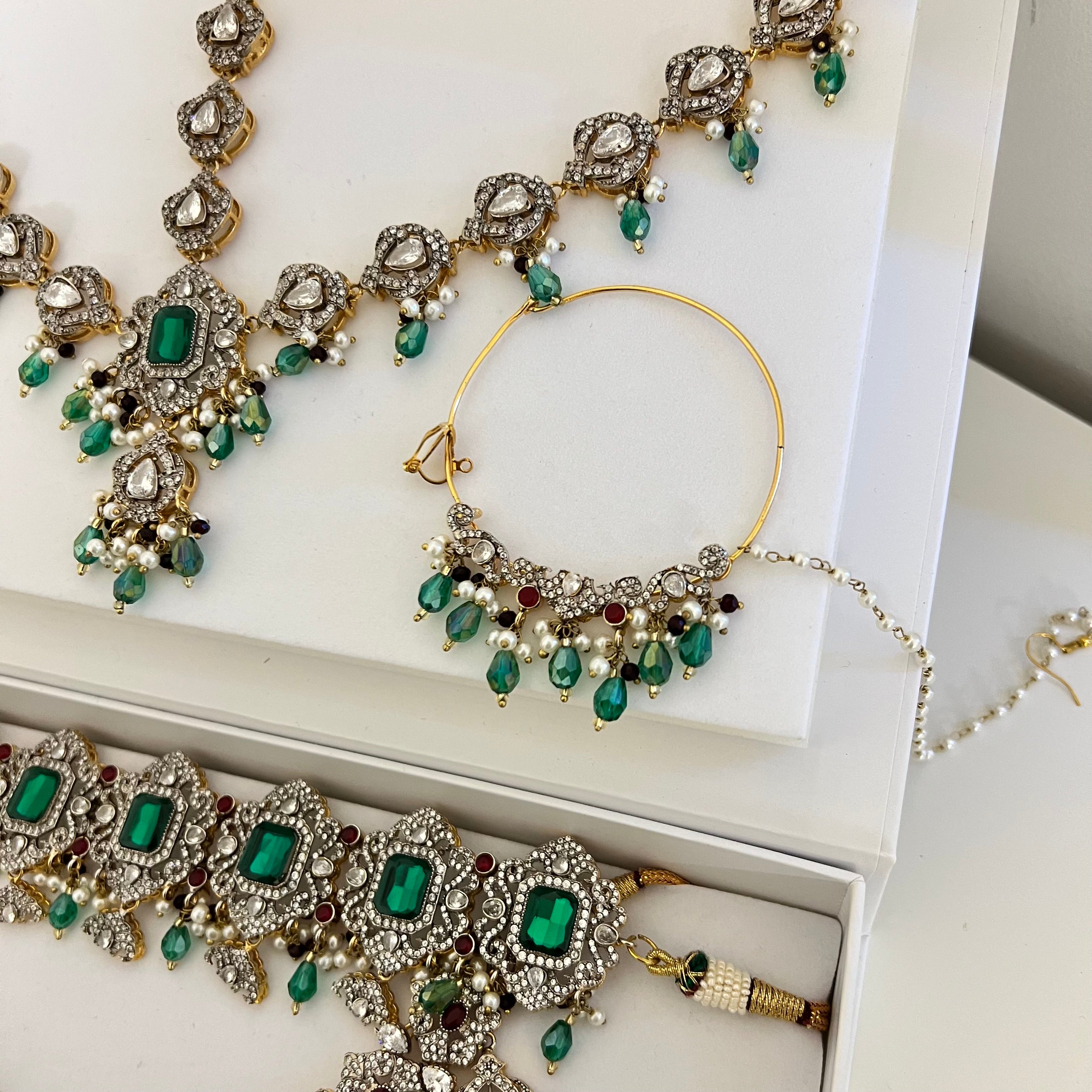 Aleera Bridal Set custom