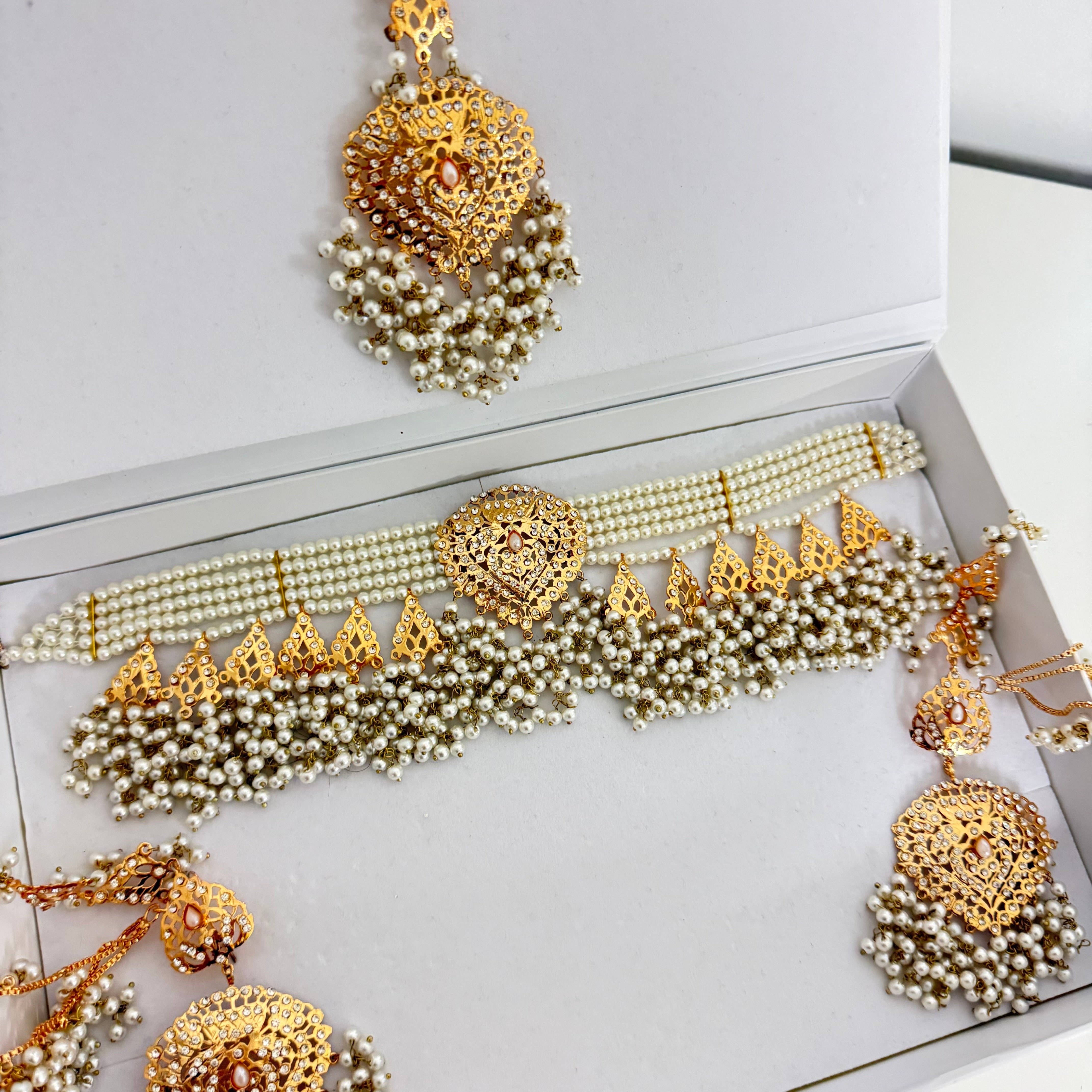Sohaila Choker Set