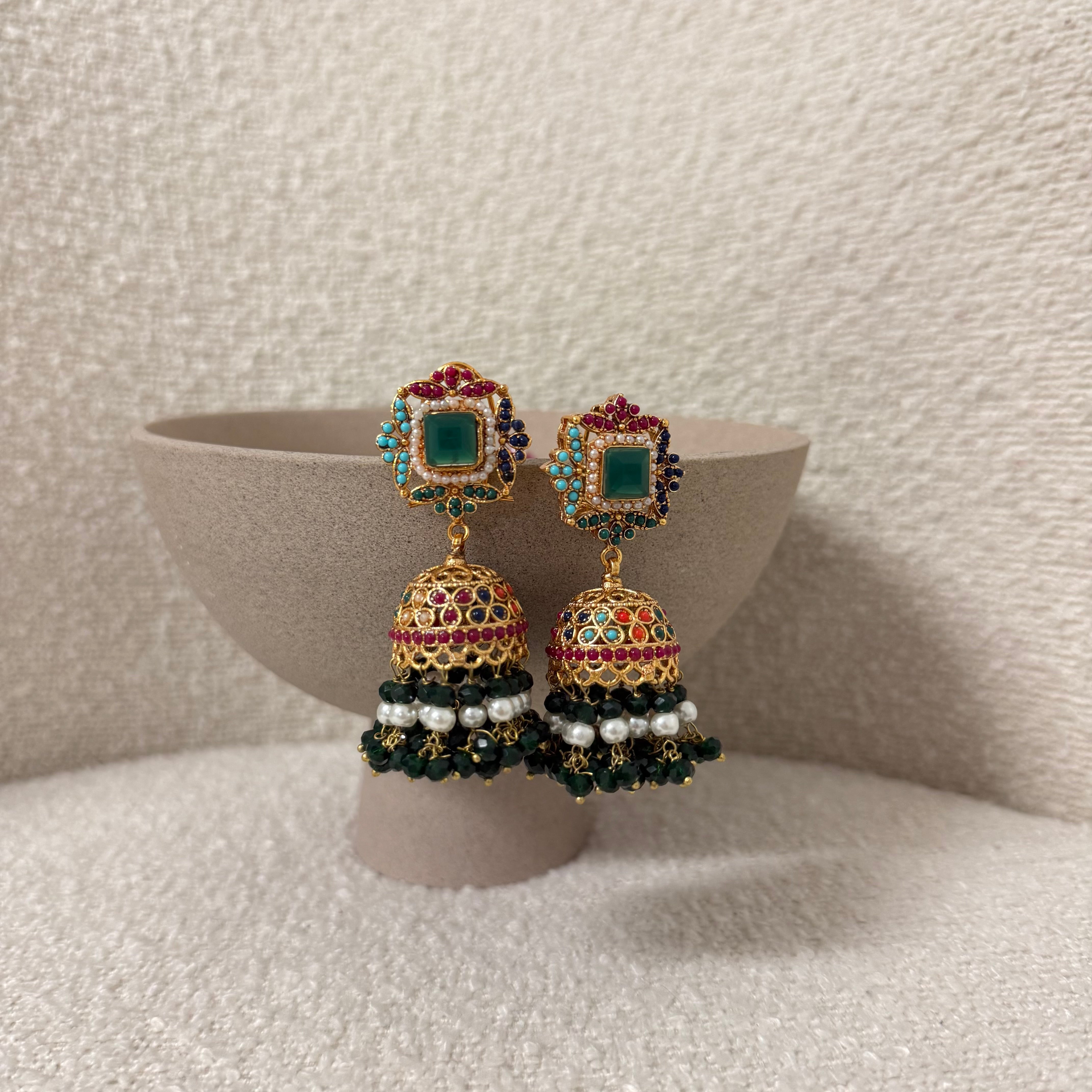 Noori Earrings
