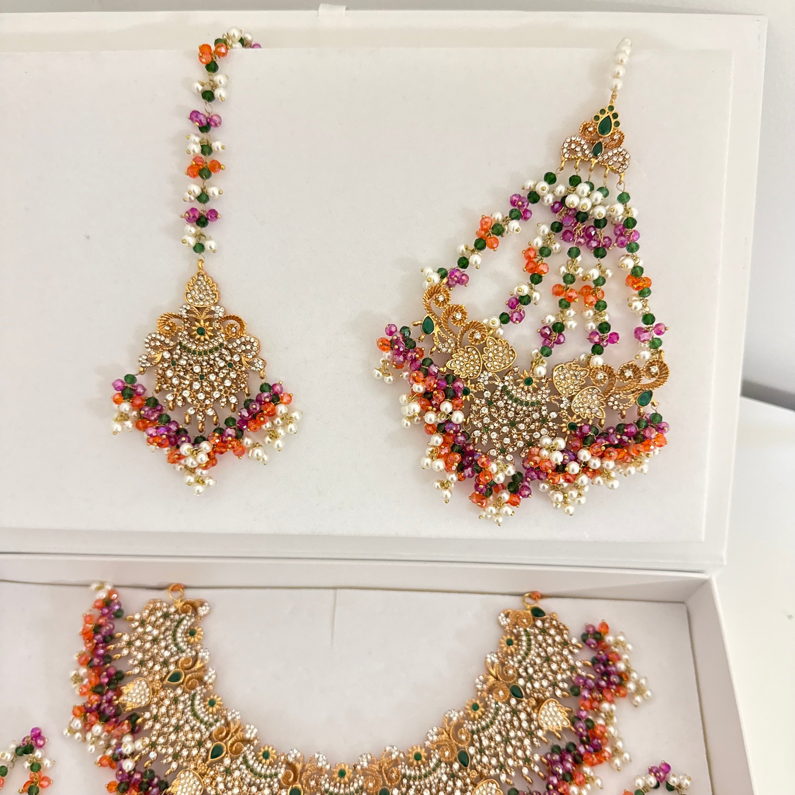 Sabika Necklace Set
