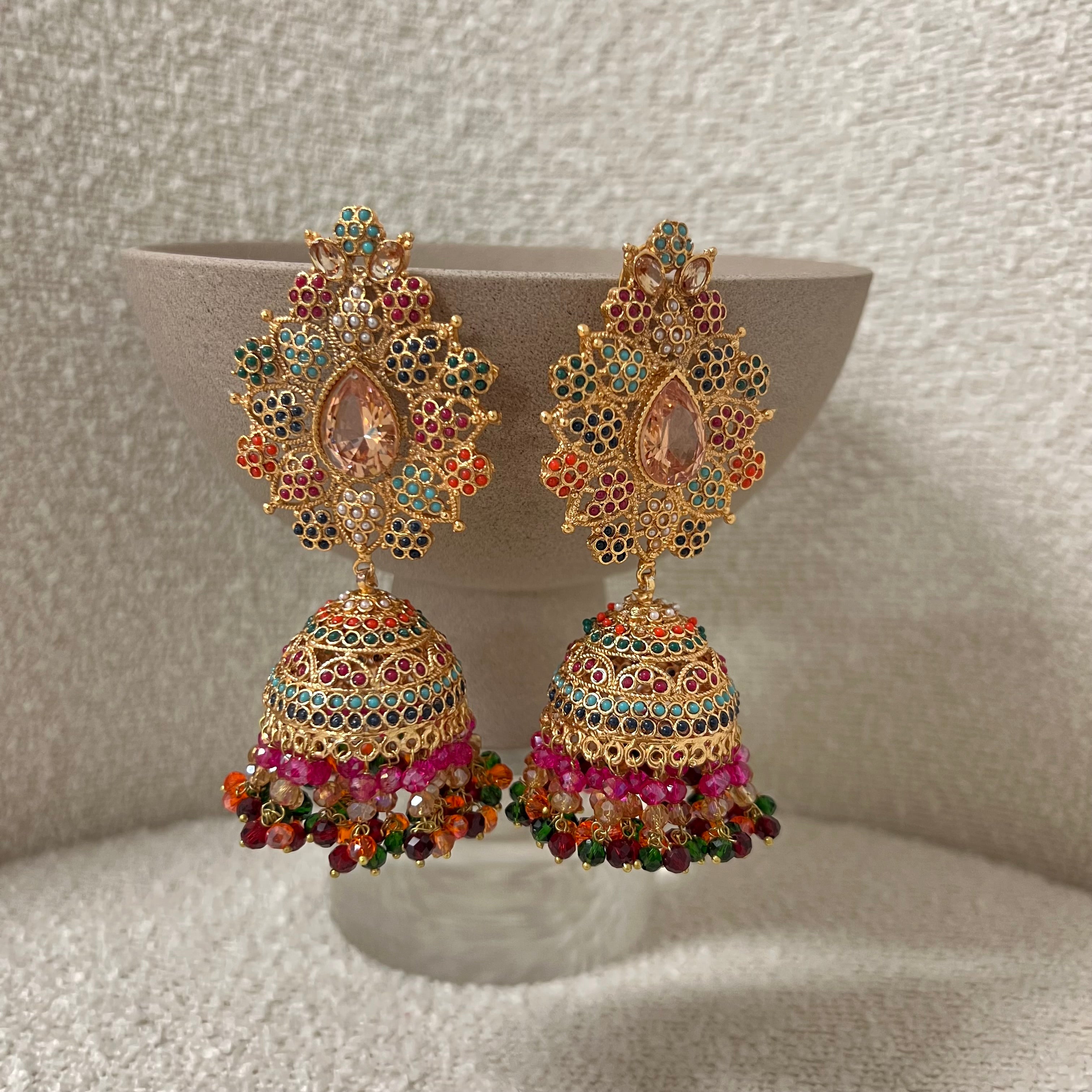Sajal Earrings