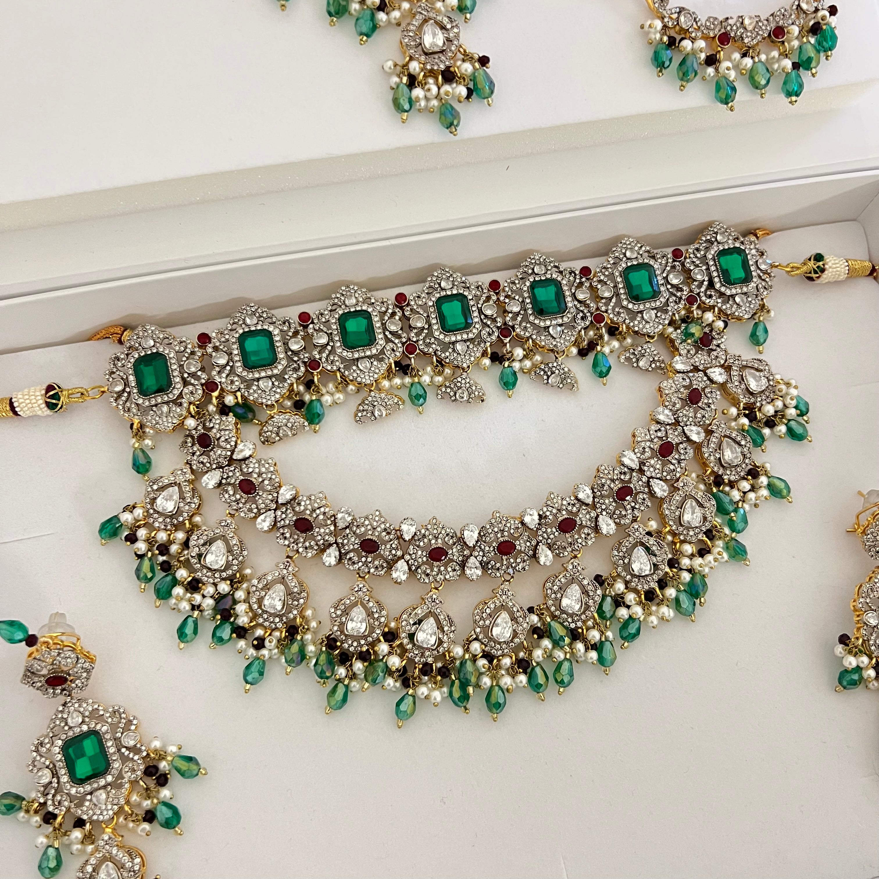 Aleera Bridal Set custom