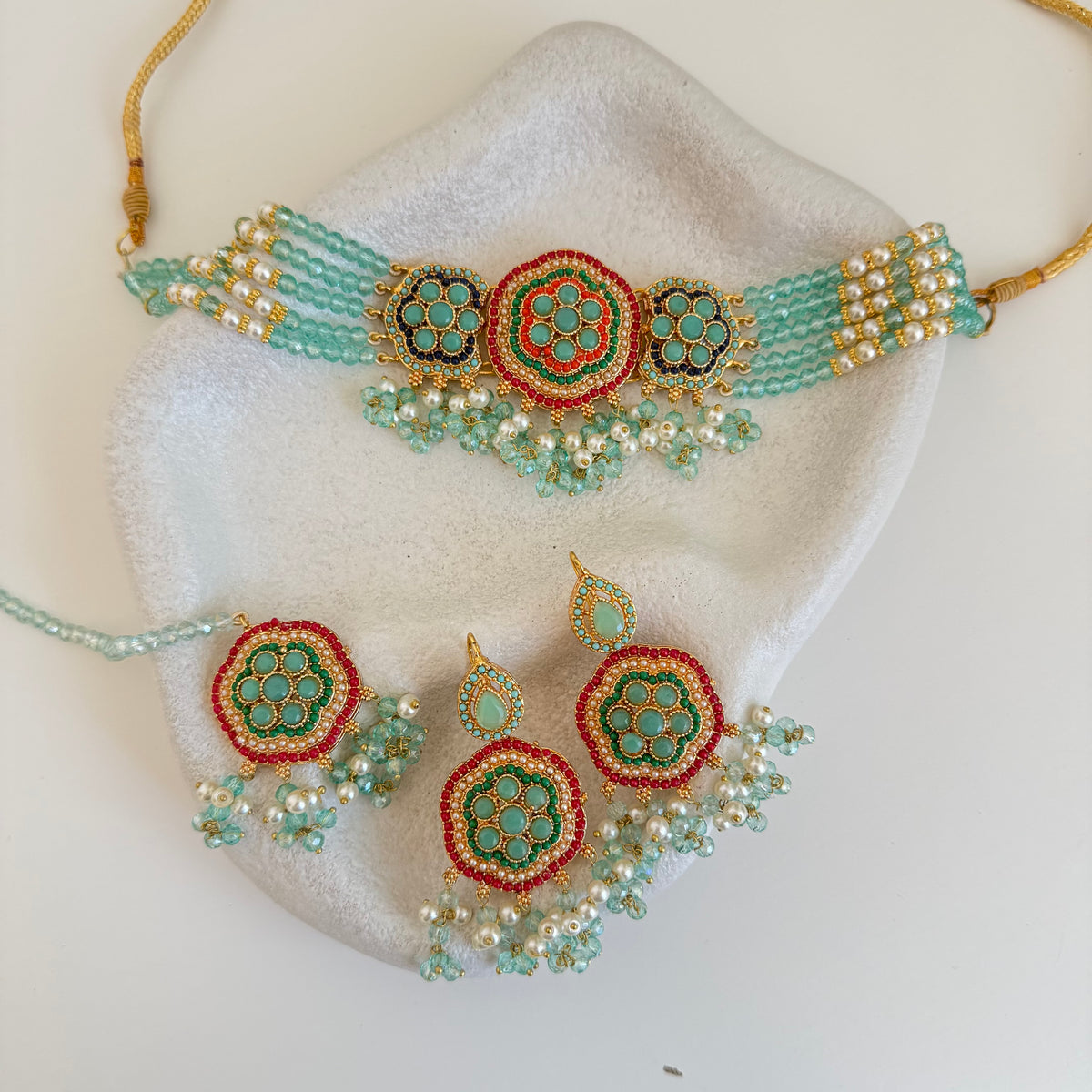 Alizeh Choker Set