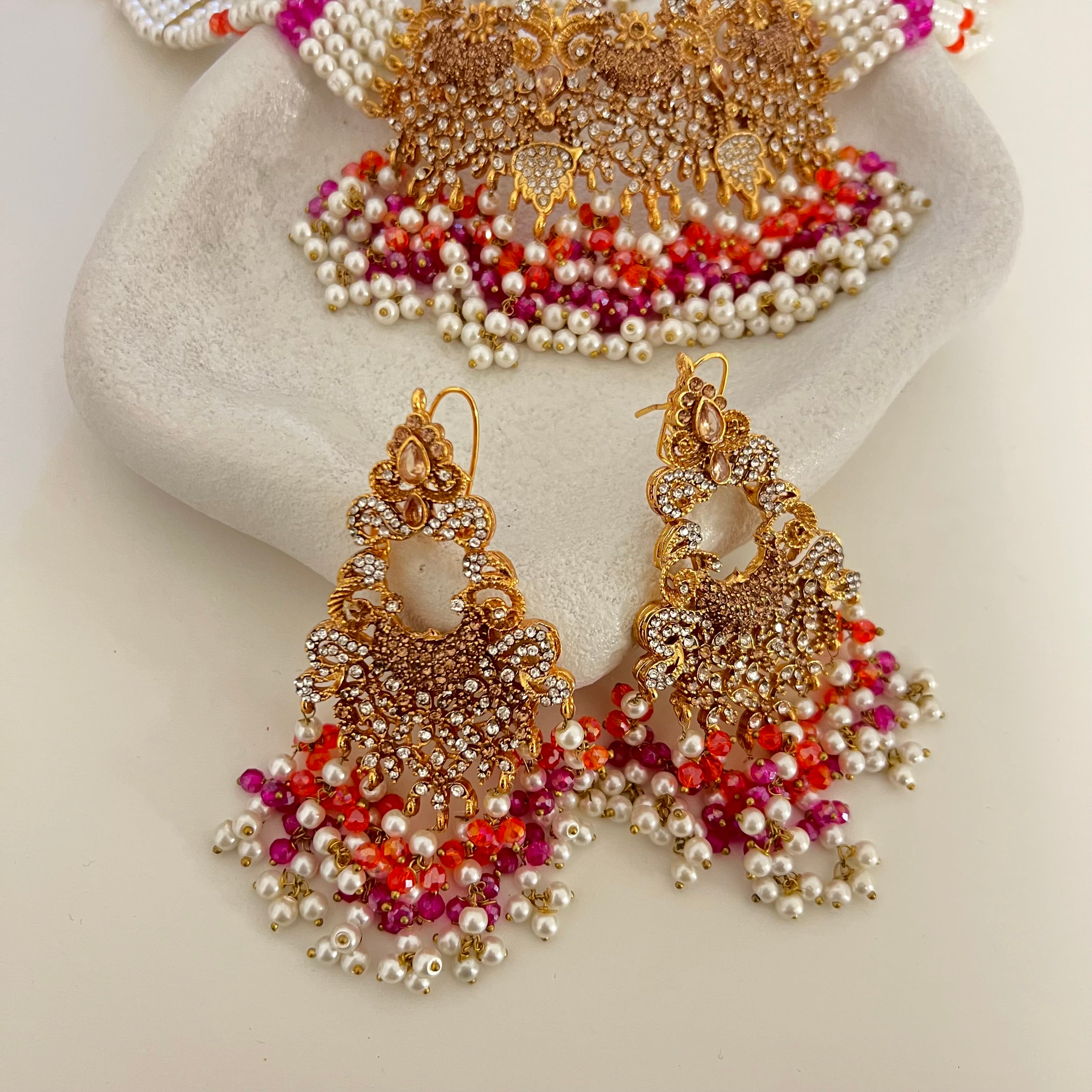 Sabika Choker Set