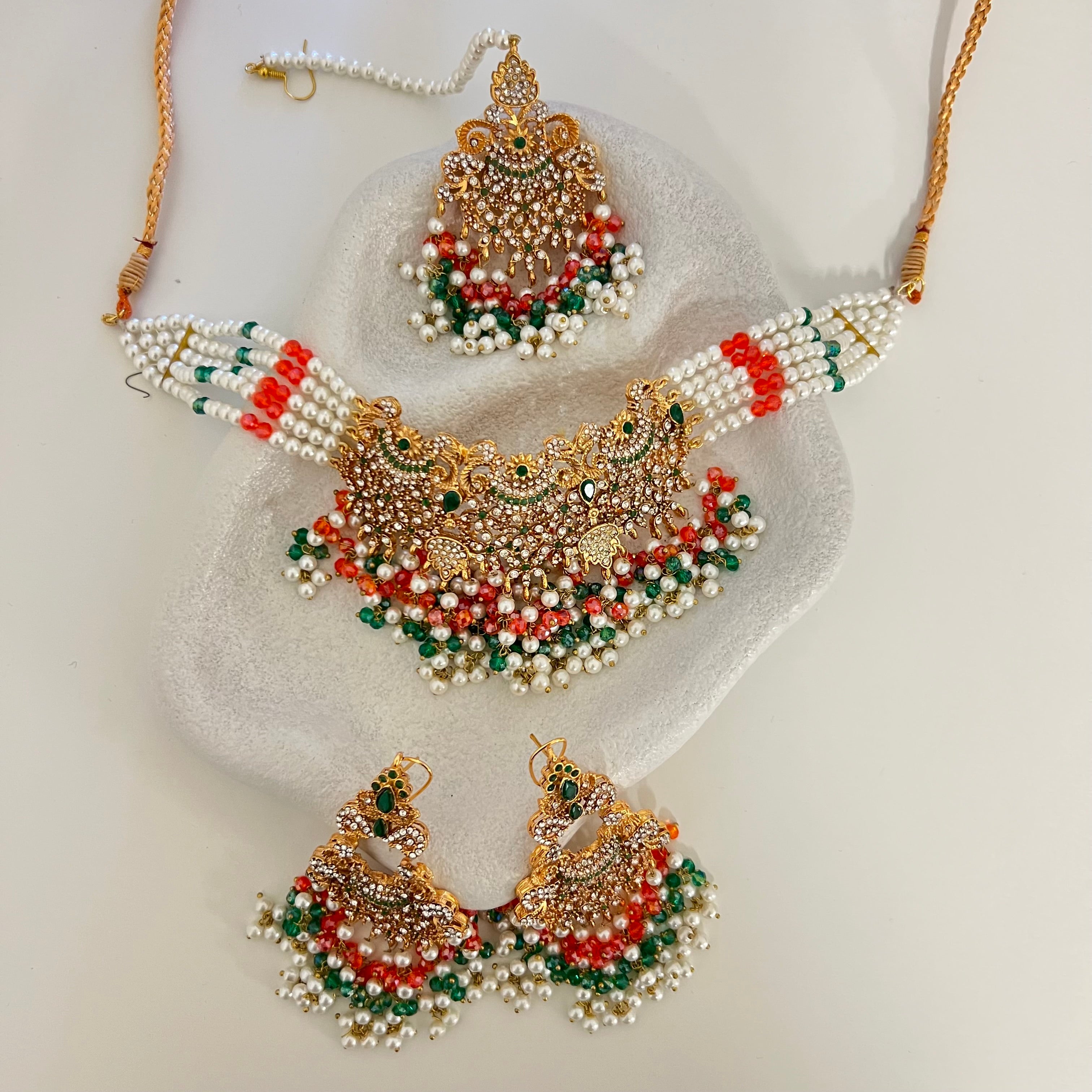 Sabika Choker Set