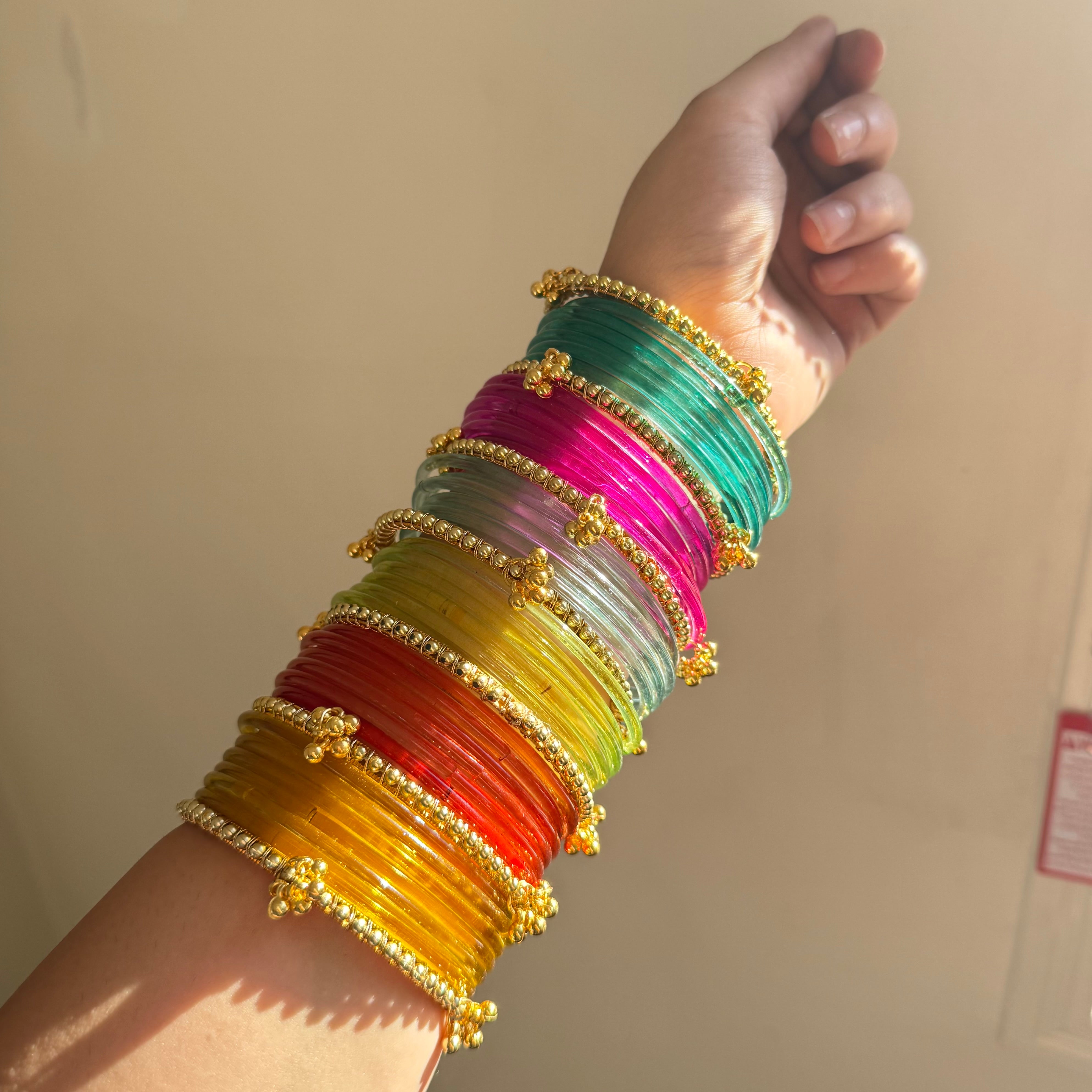 Kashmiri Glass Bangles