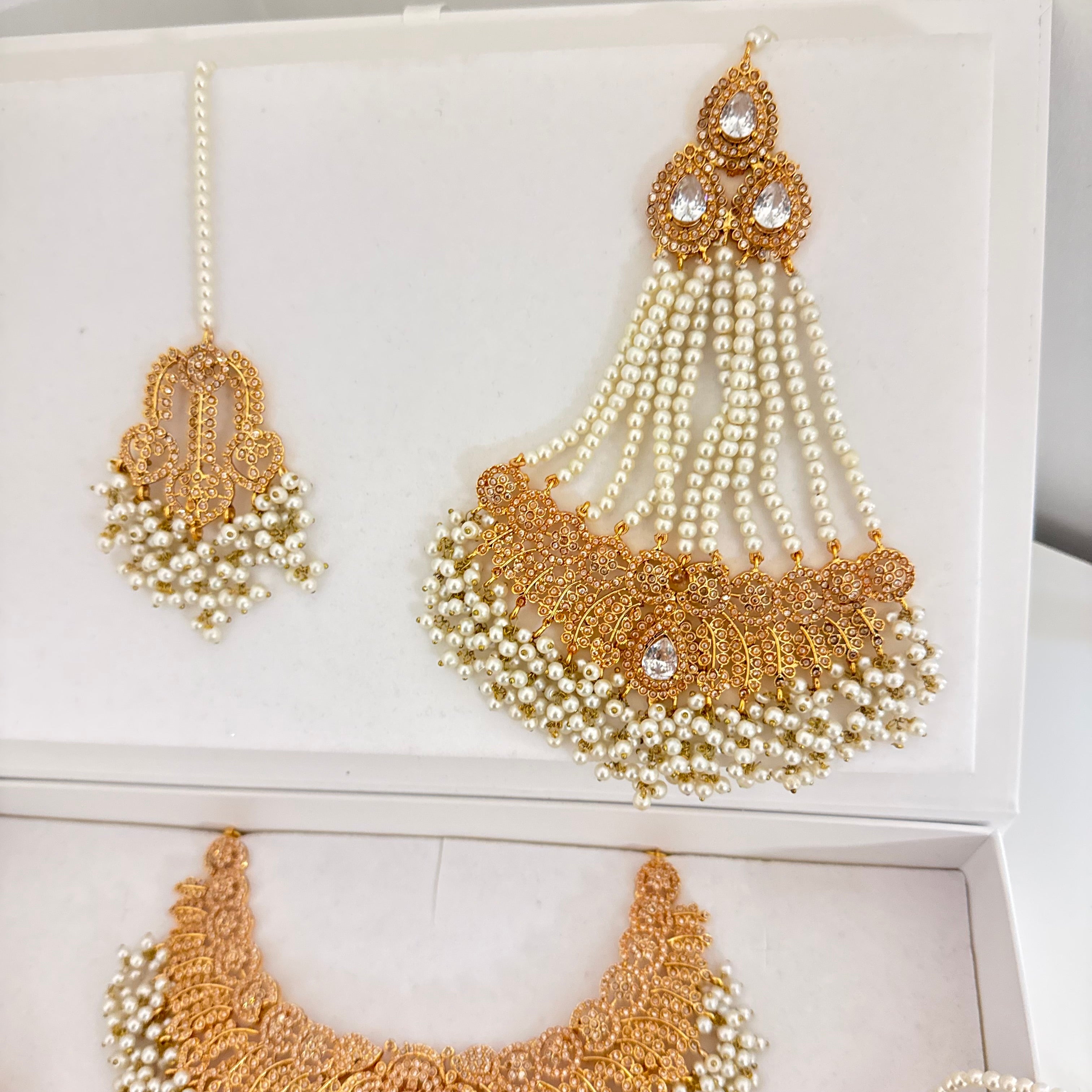 Rebecca Necklace Set