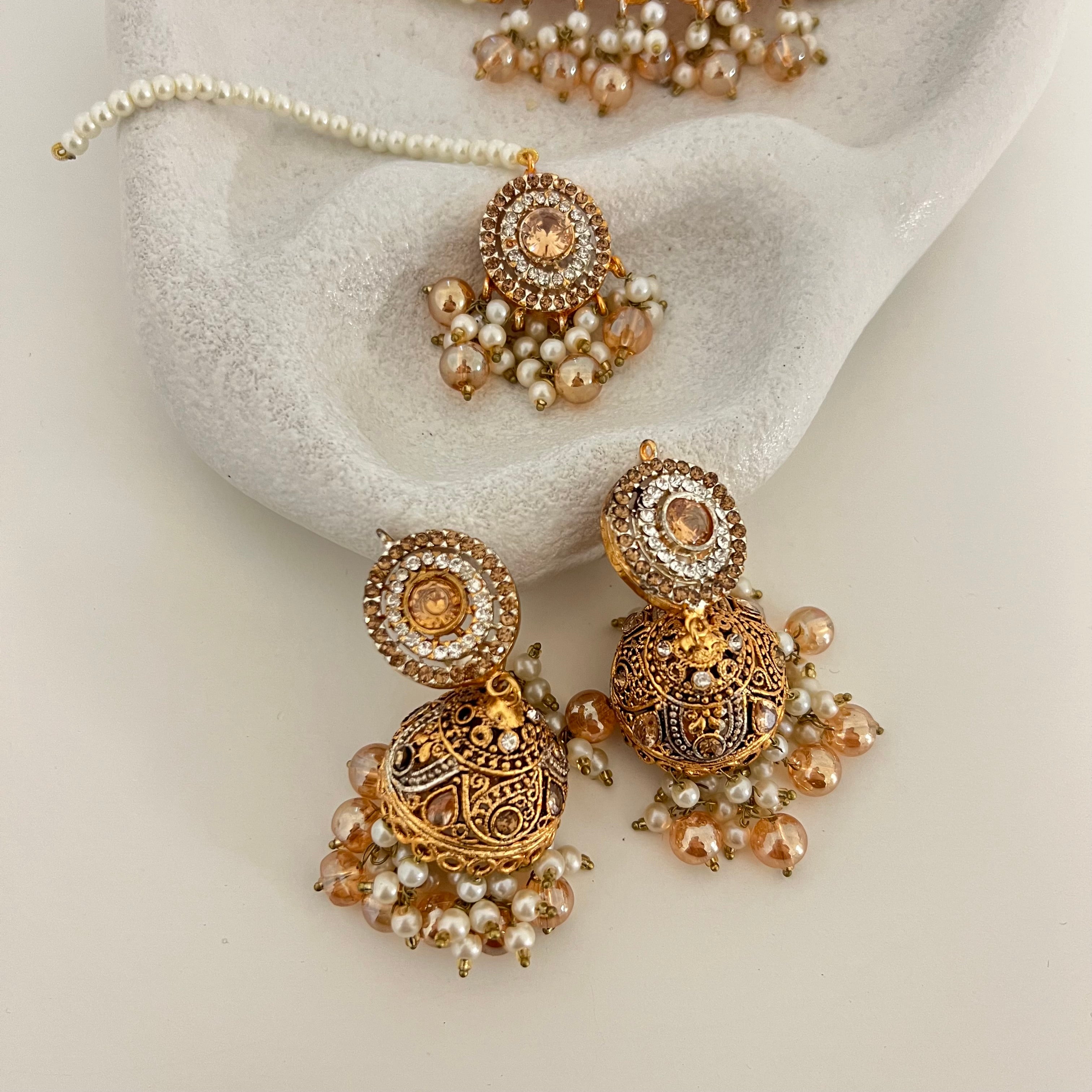 Mishal Choker Set