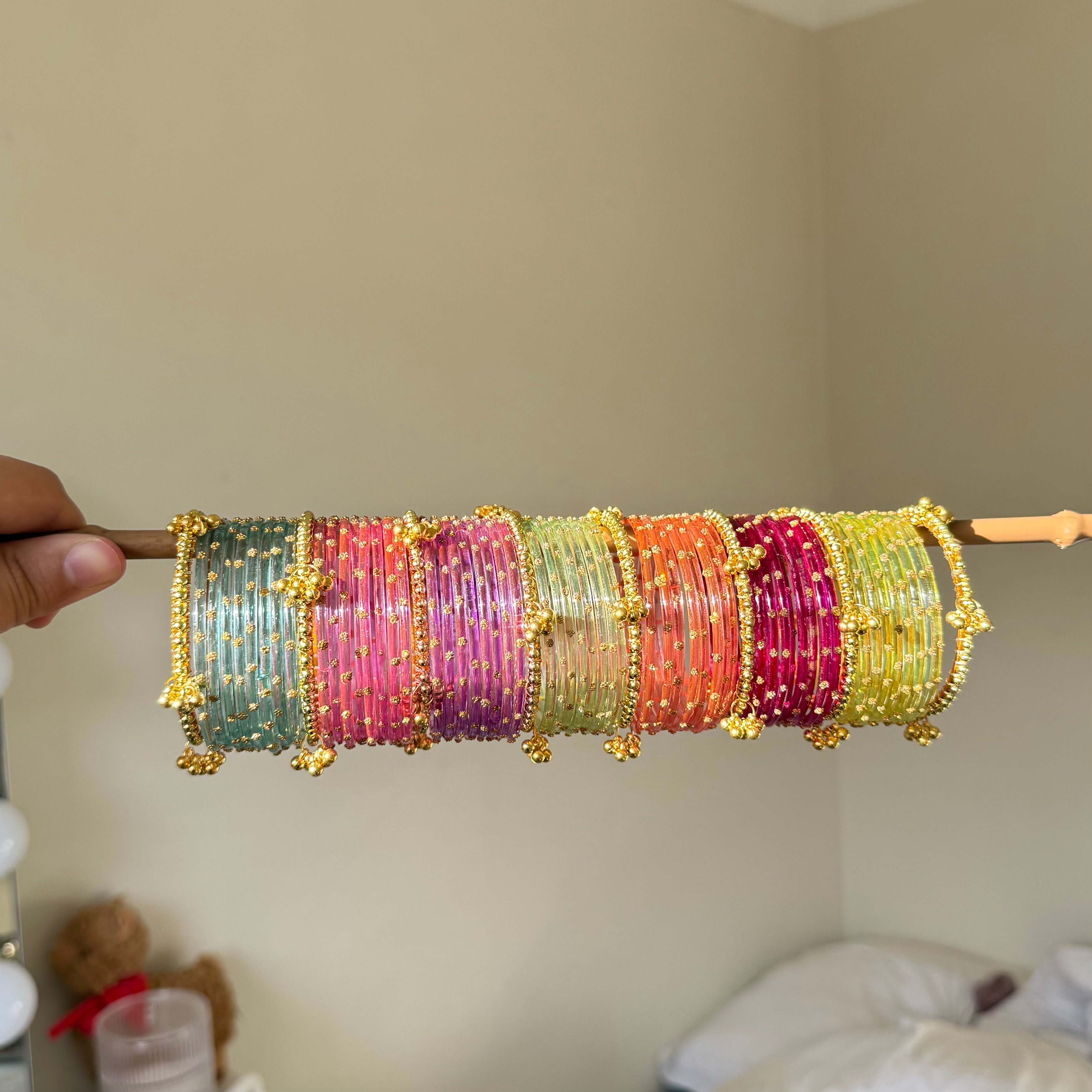 Glass Bangles Bridal