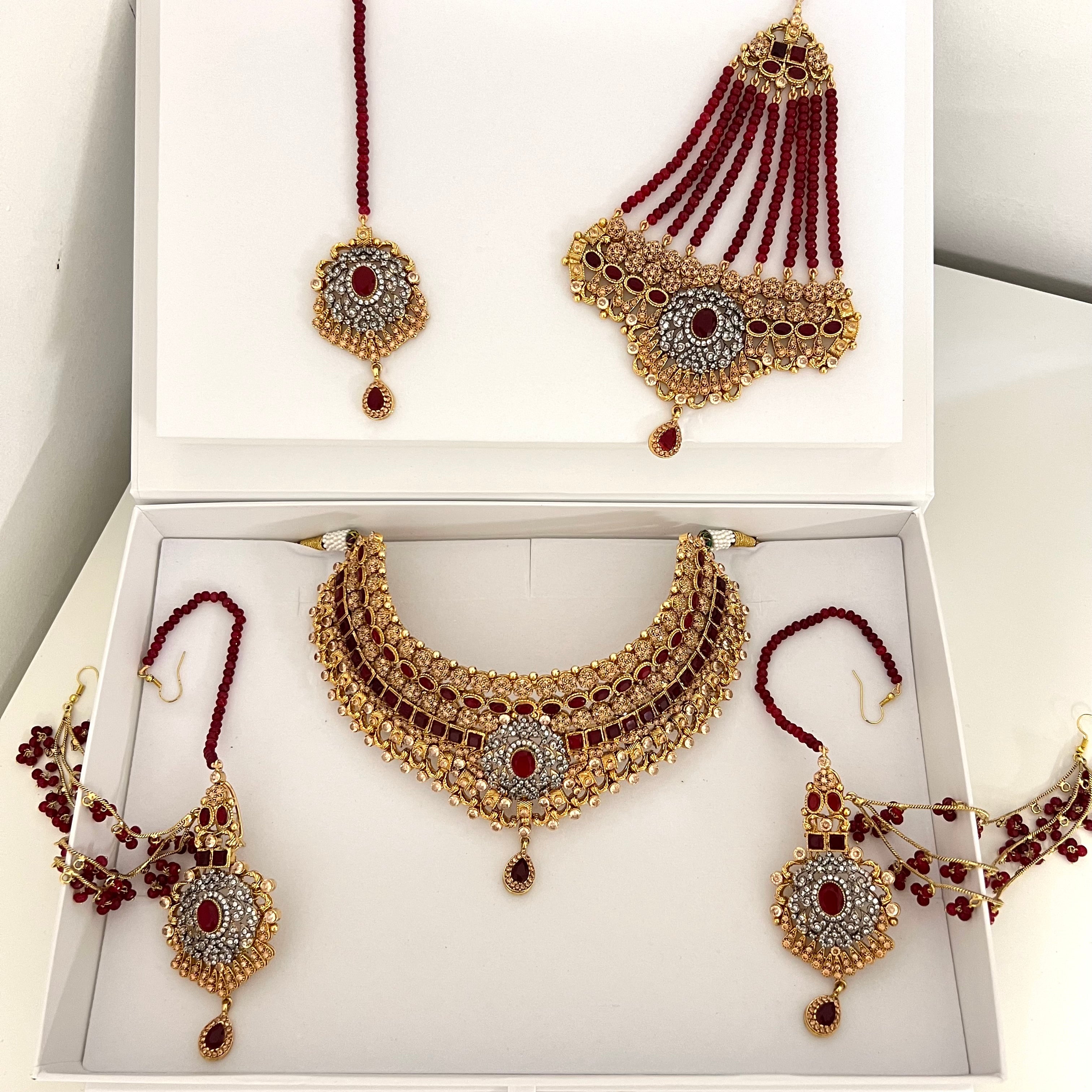 Hafiza Bridal Set