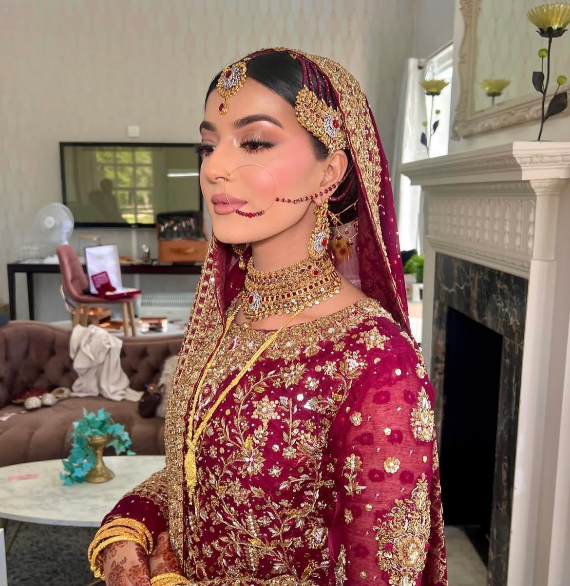 Hafiza Bridal Set