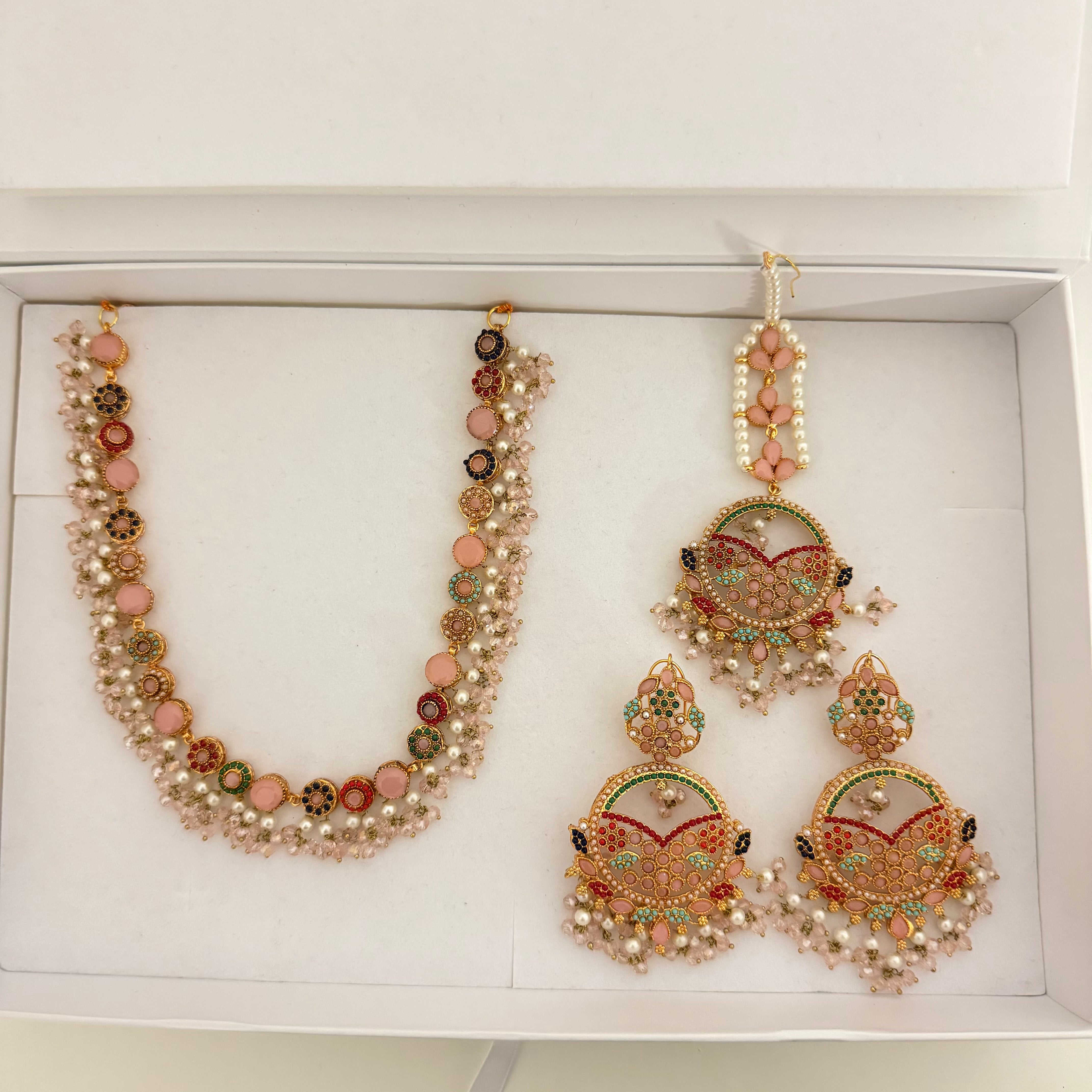 Ayla Necklace Set