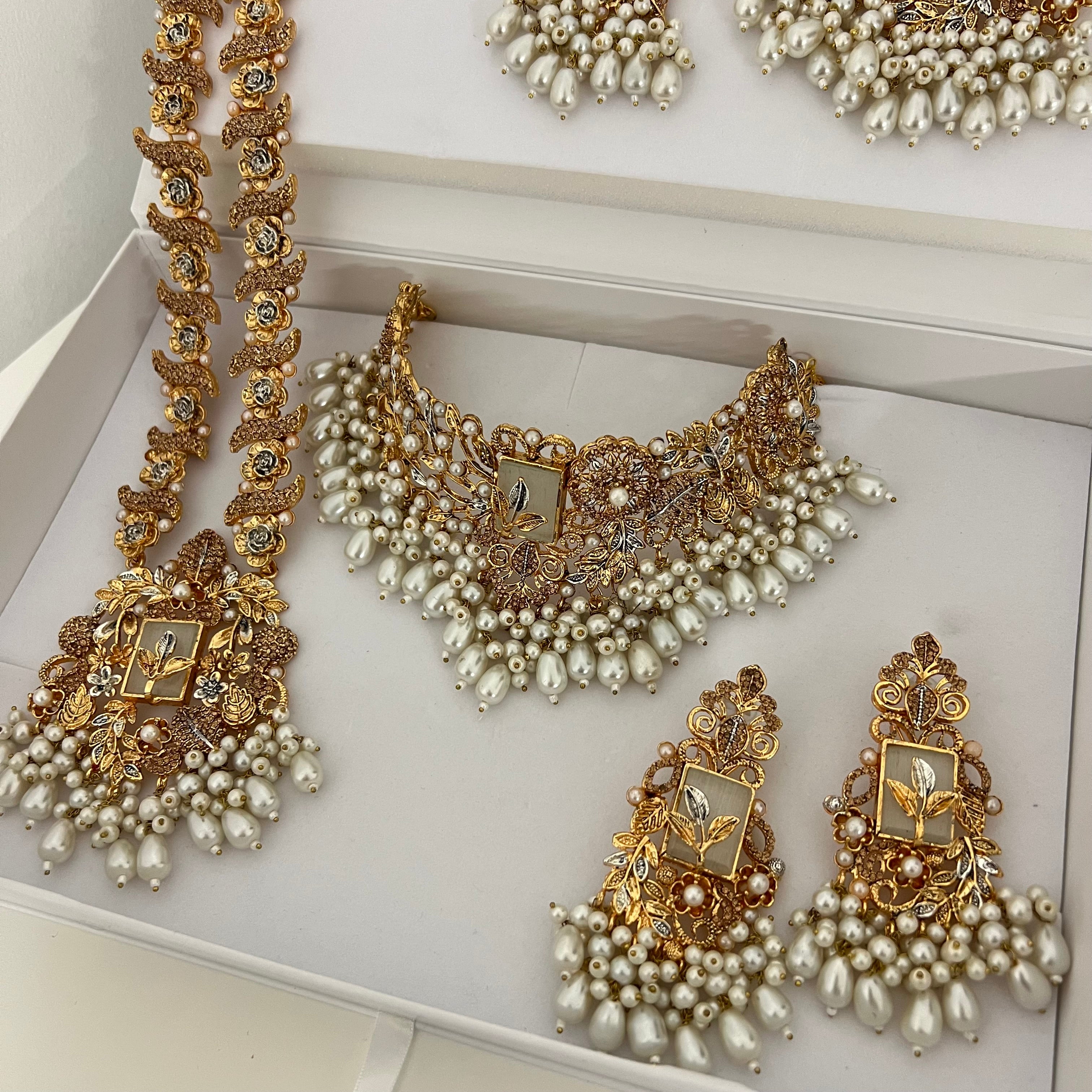 Zafia Bridal Set
