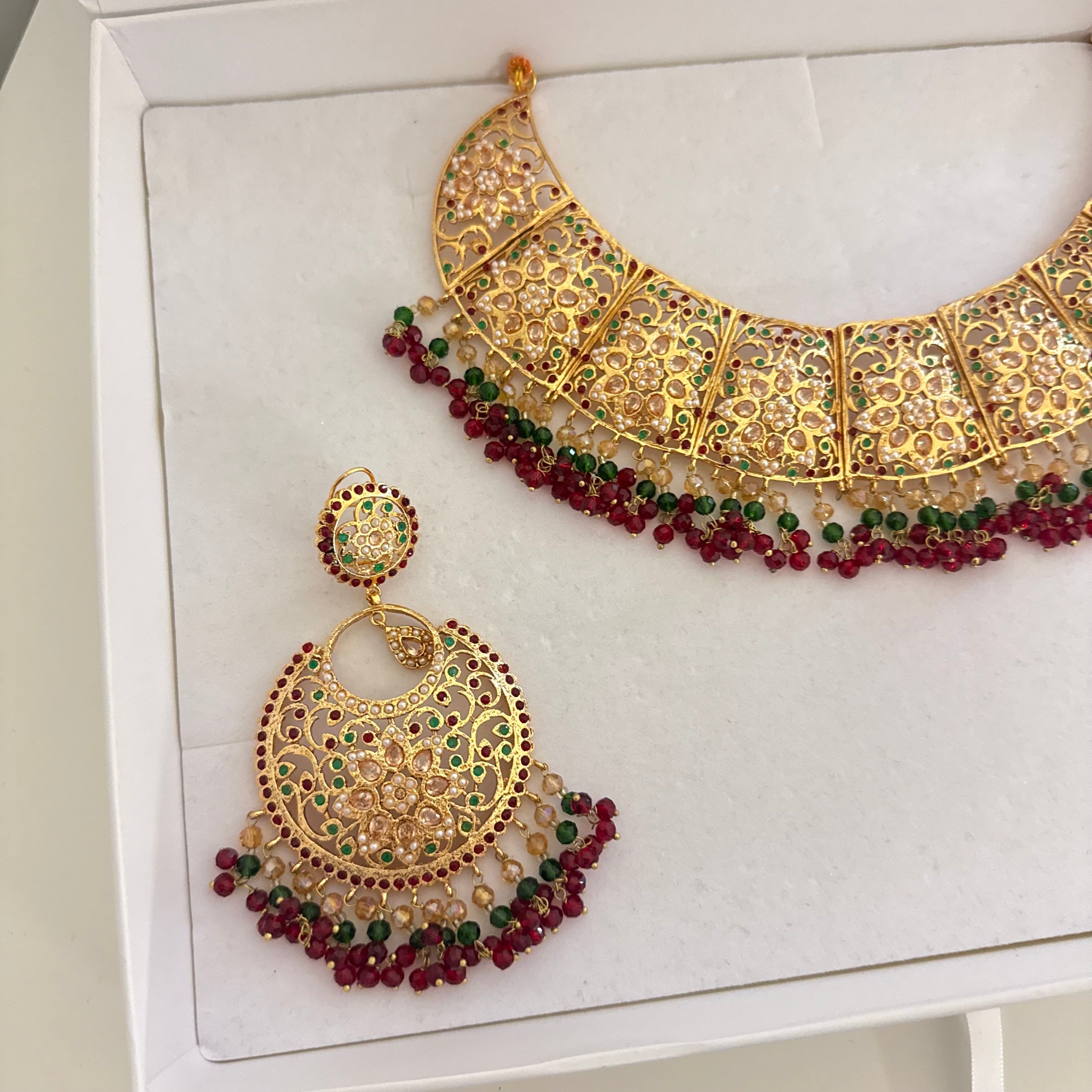 Priya Necklace Set