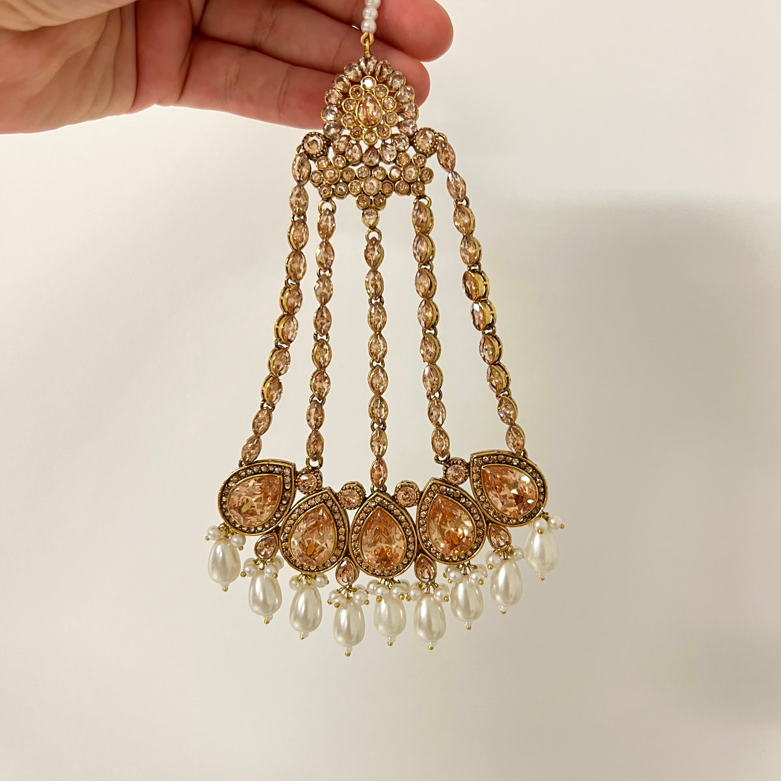 Aria Bridal Set Bronze Gold
