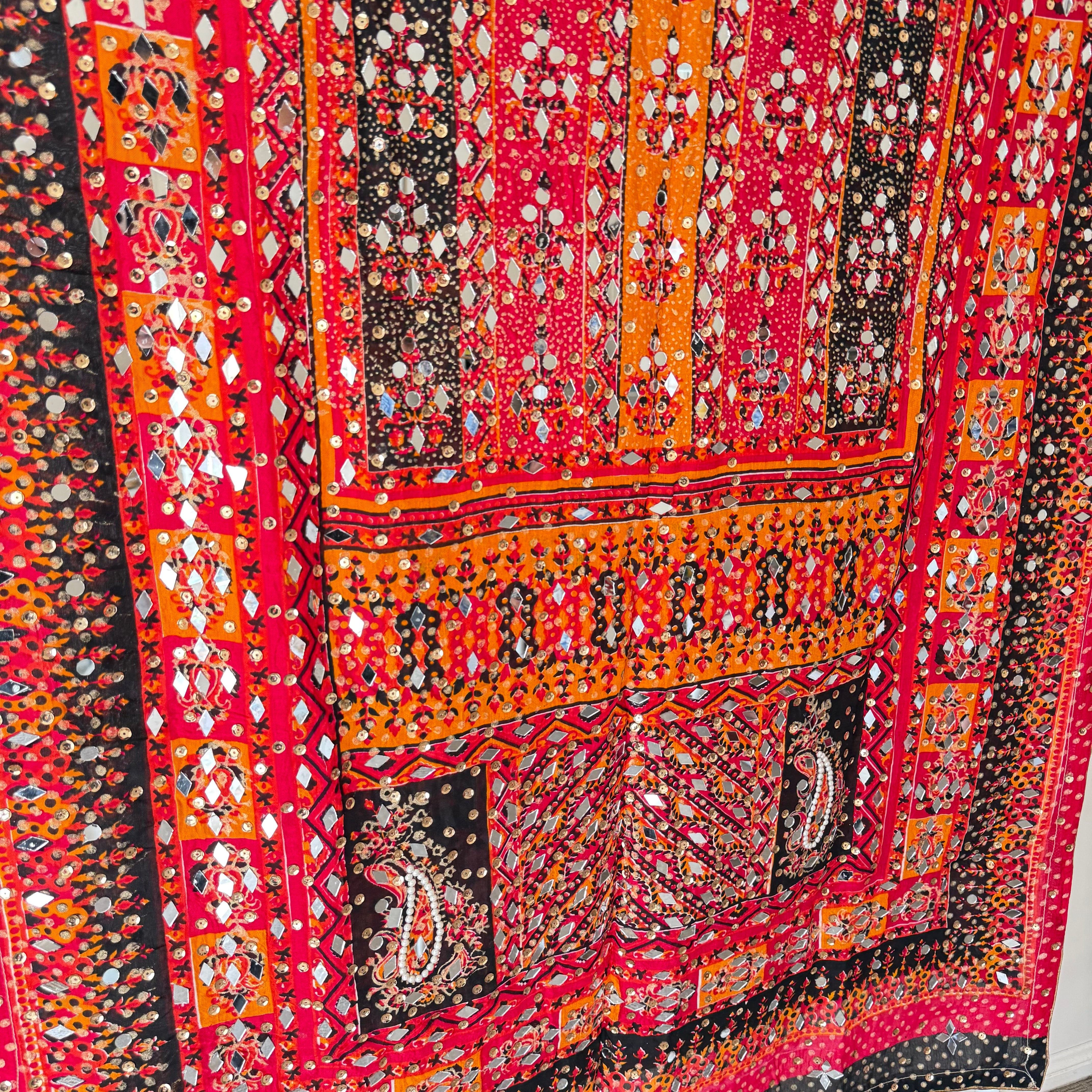 Multicoloured Dupatta
