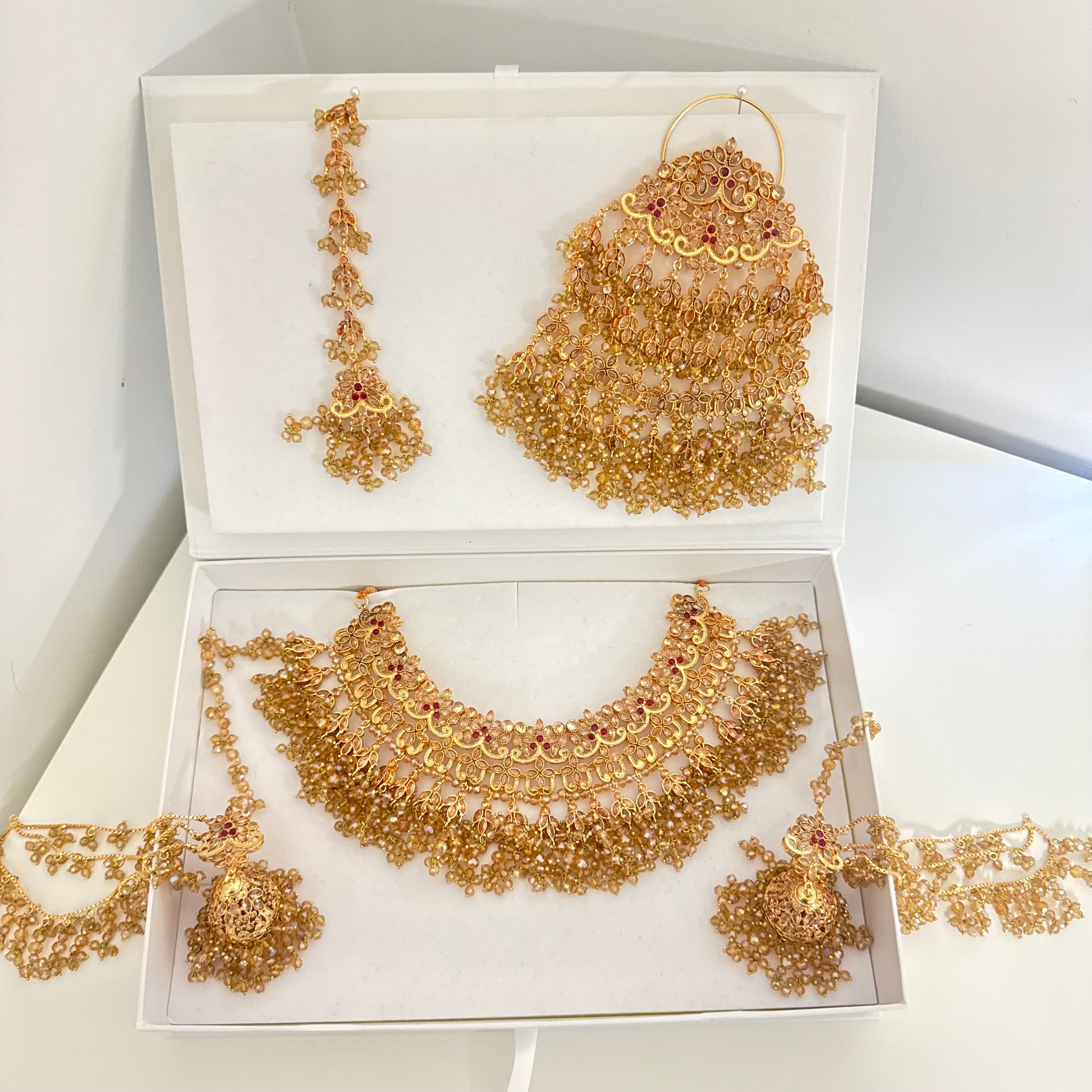 Afia Bridal Set