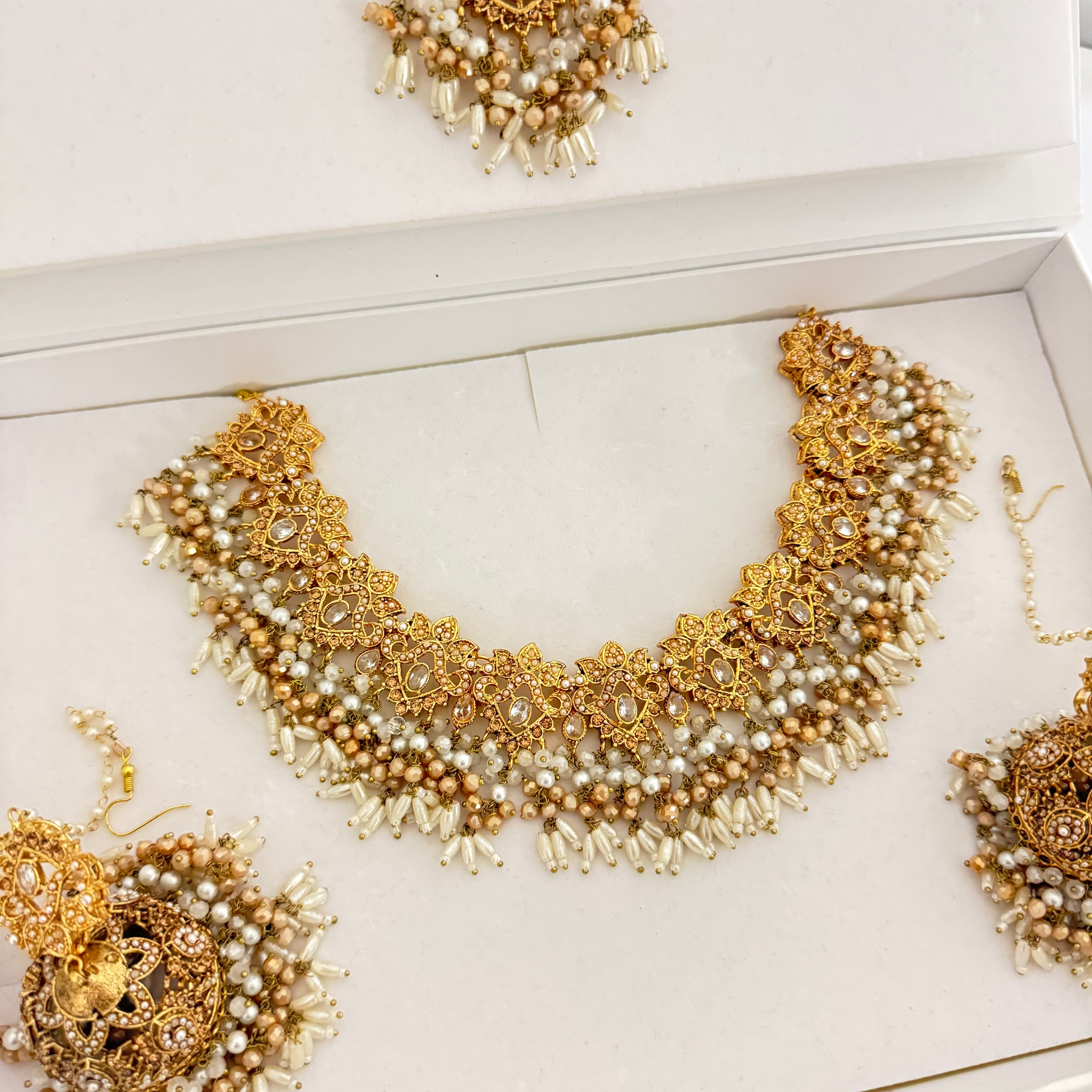 Zisha Necklace Set