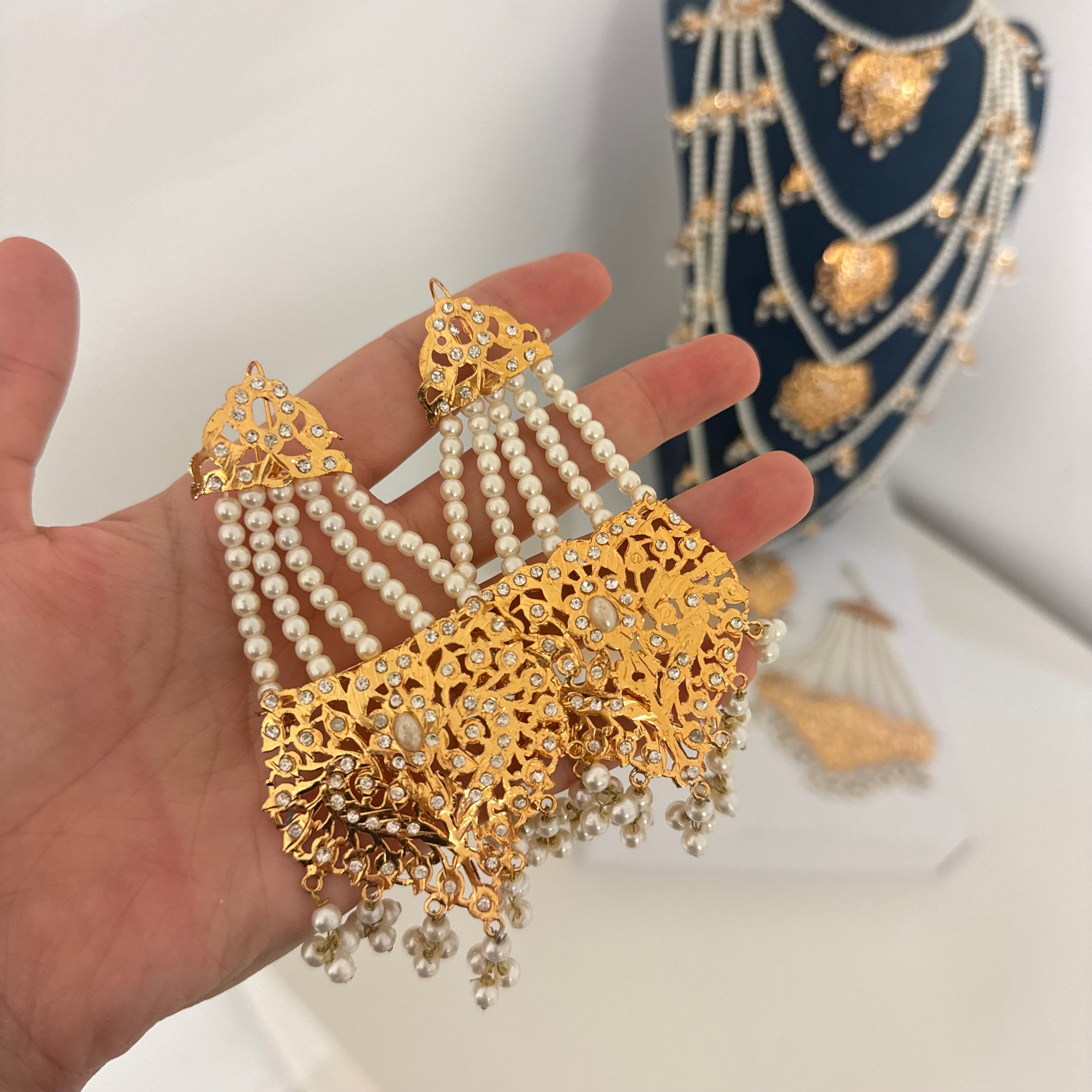 Sameena Necklace Set