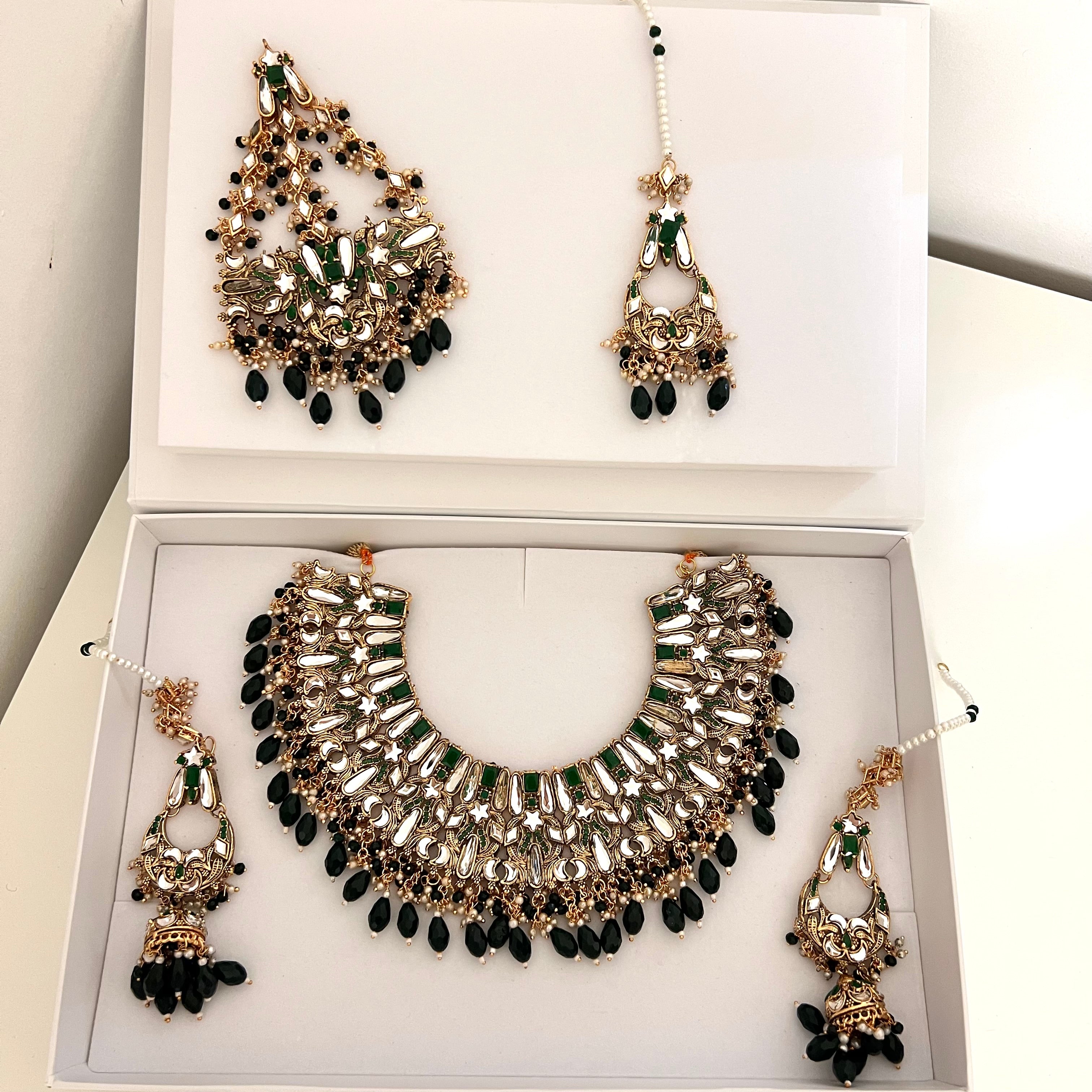 Shabnam Necklace Set