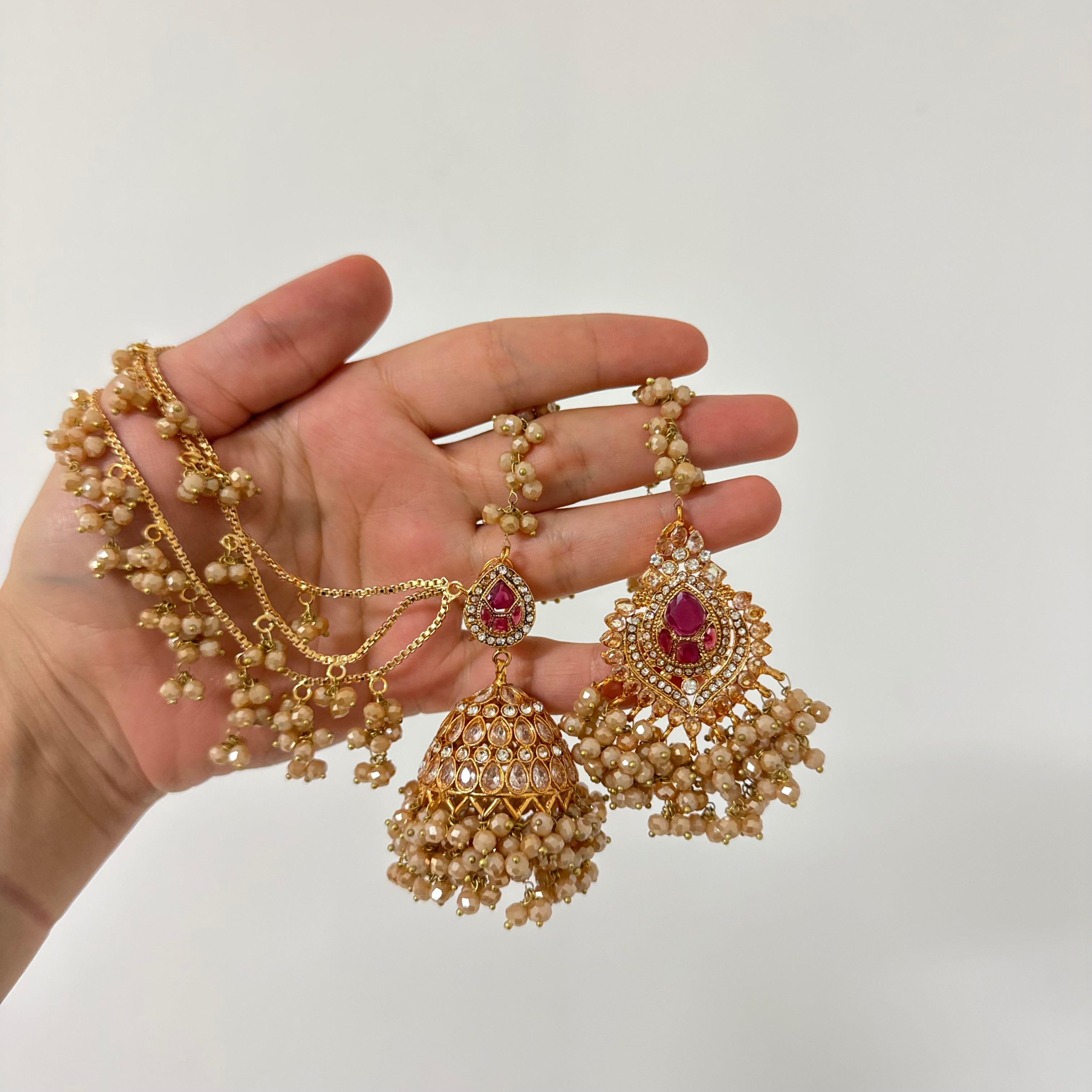 Maryam Earring & Tikka Set