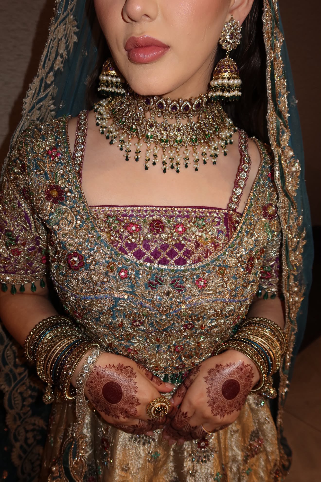 Ahmadi Bridal Set - Custom