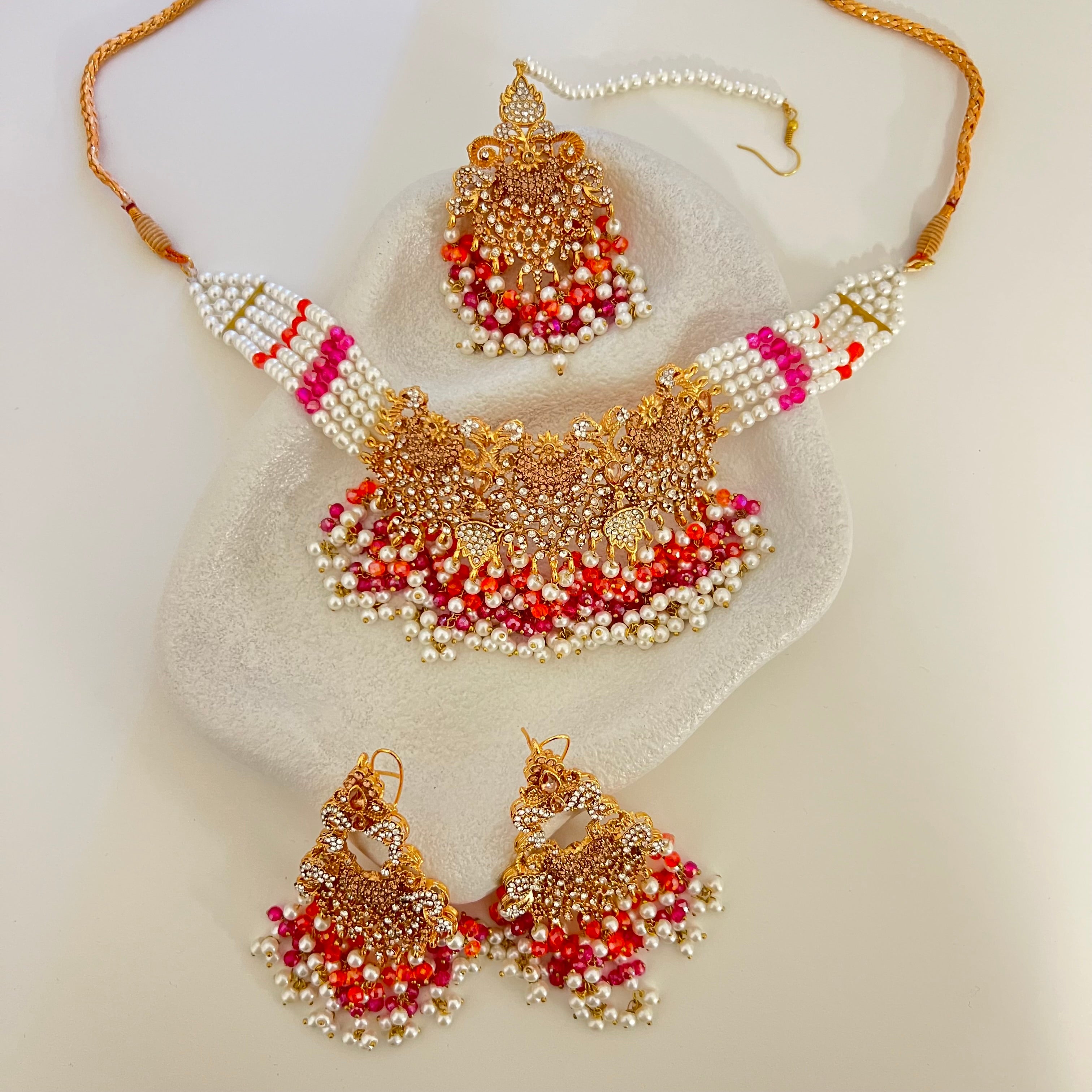 Sabika Choker Set