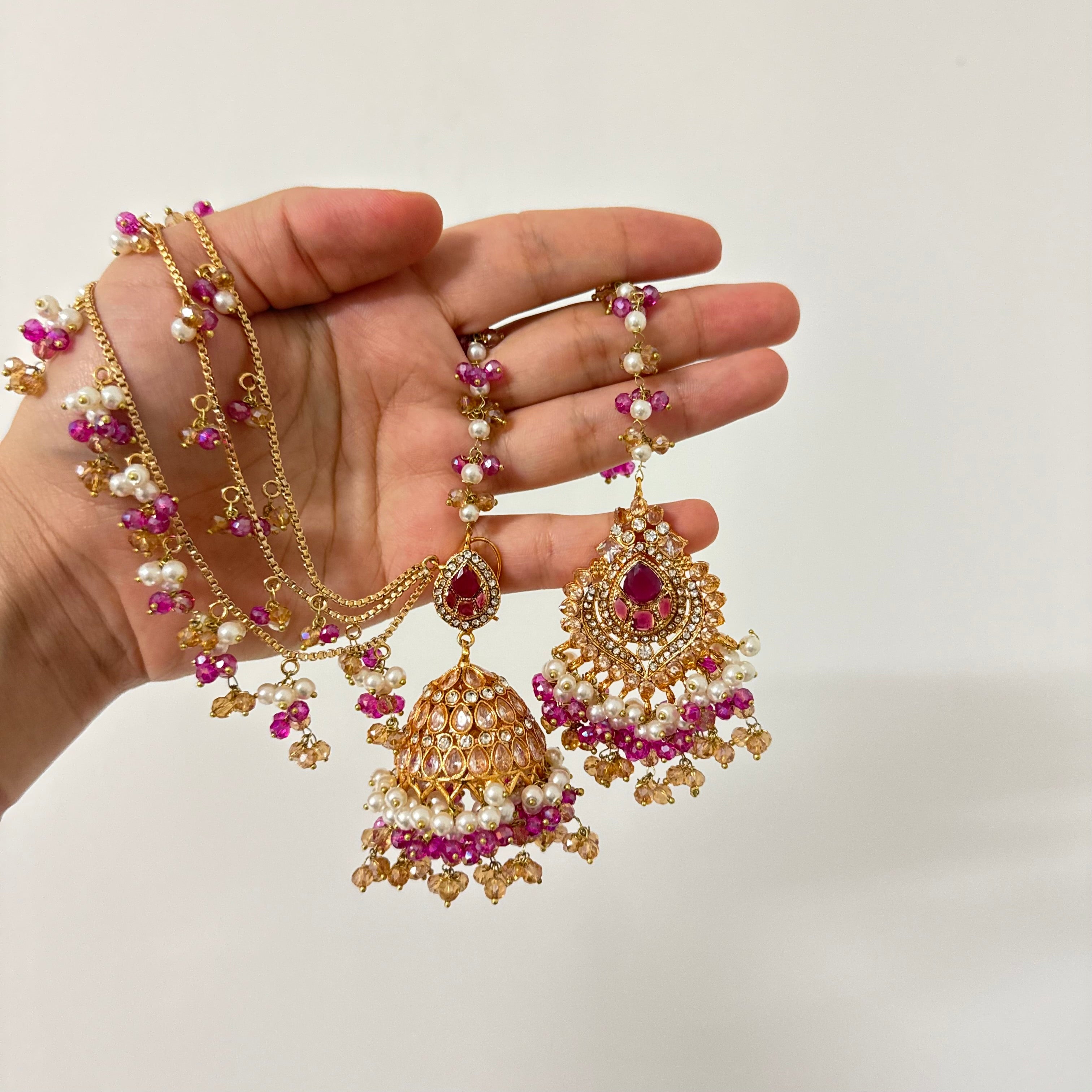 Maryam Earring & Tikka Set