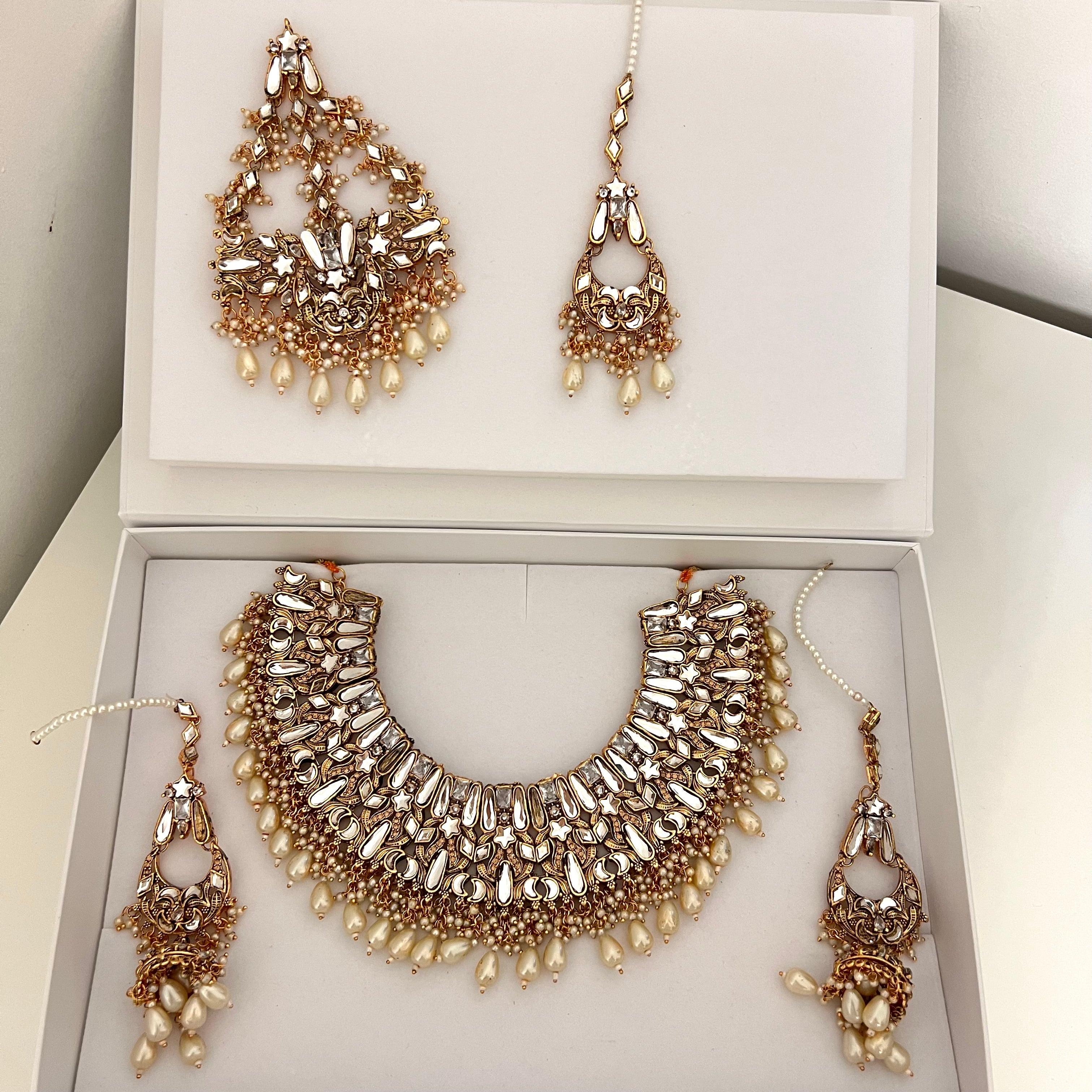 Shabnam Necklace Set