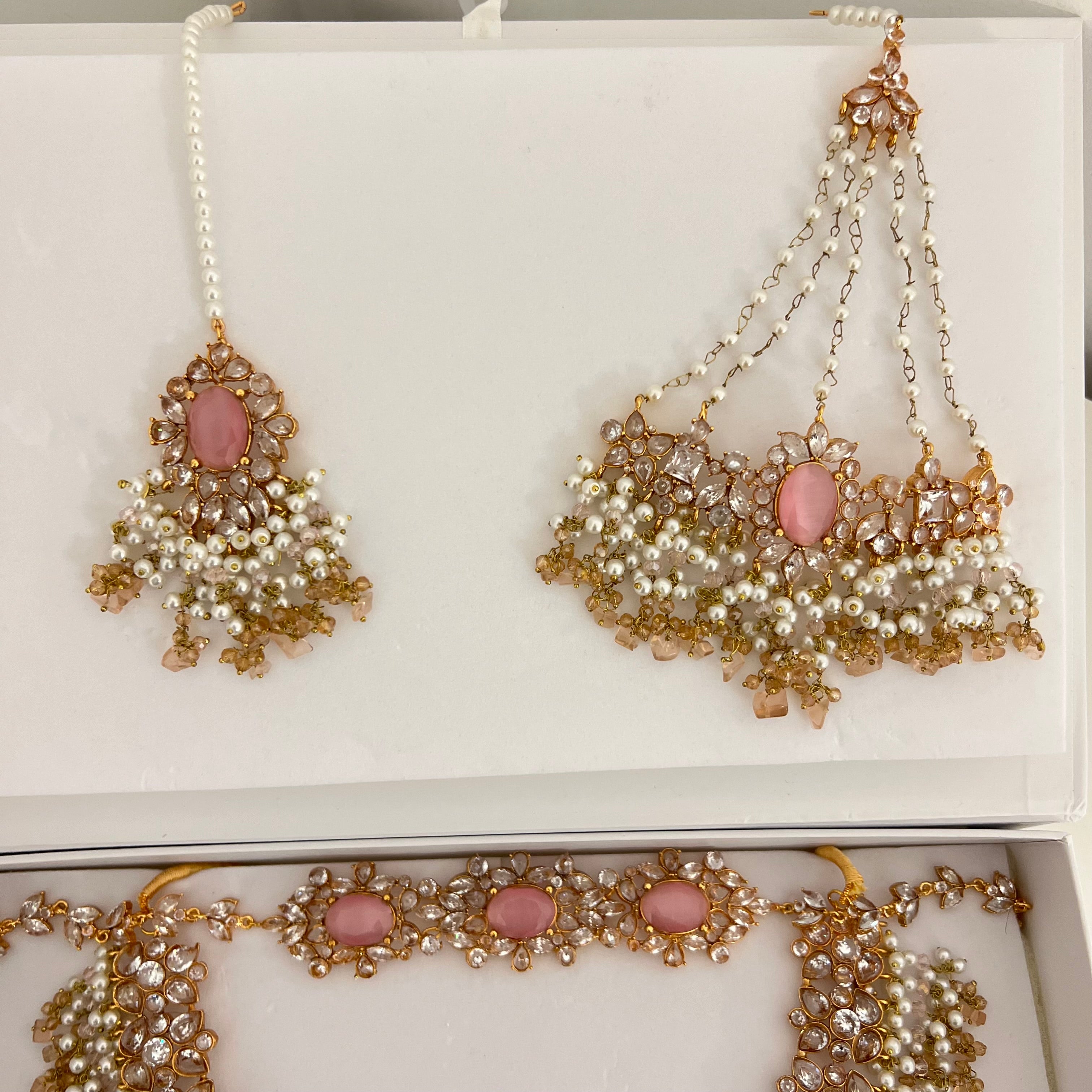 Nadia Bridal Set