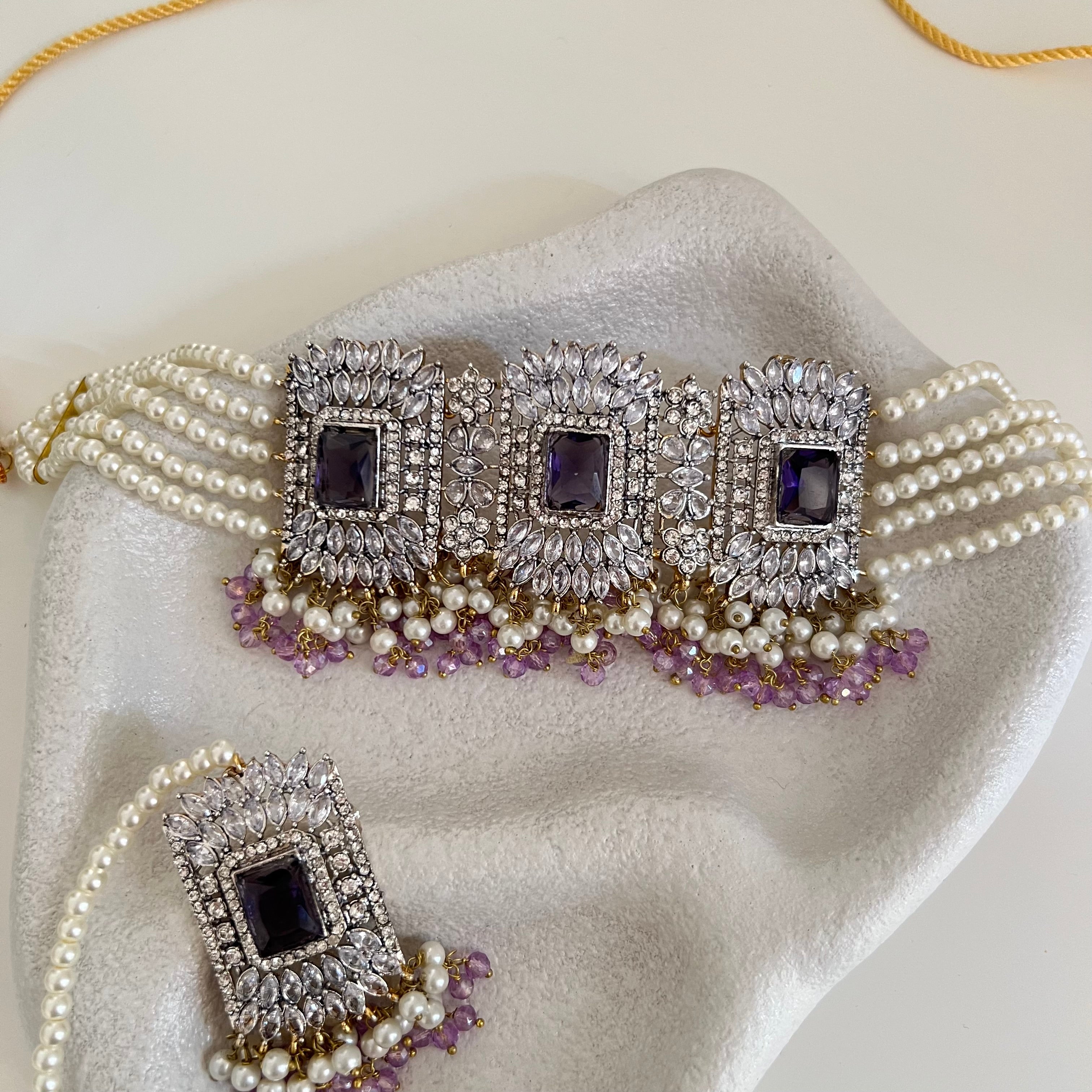 Rida Choker Set