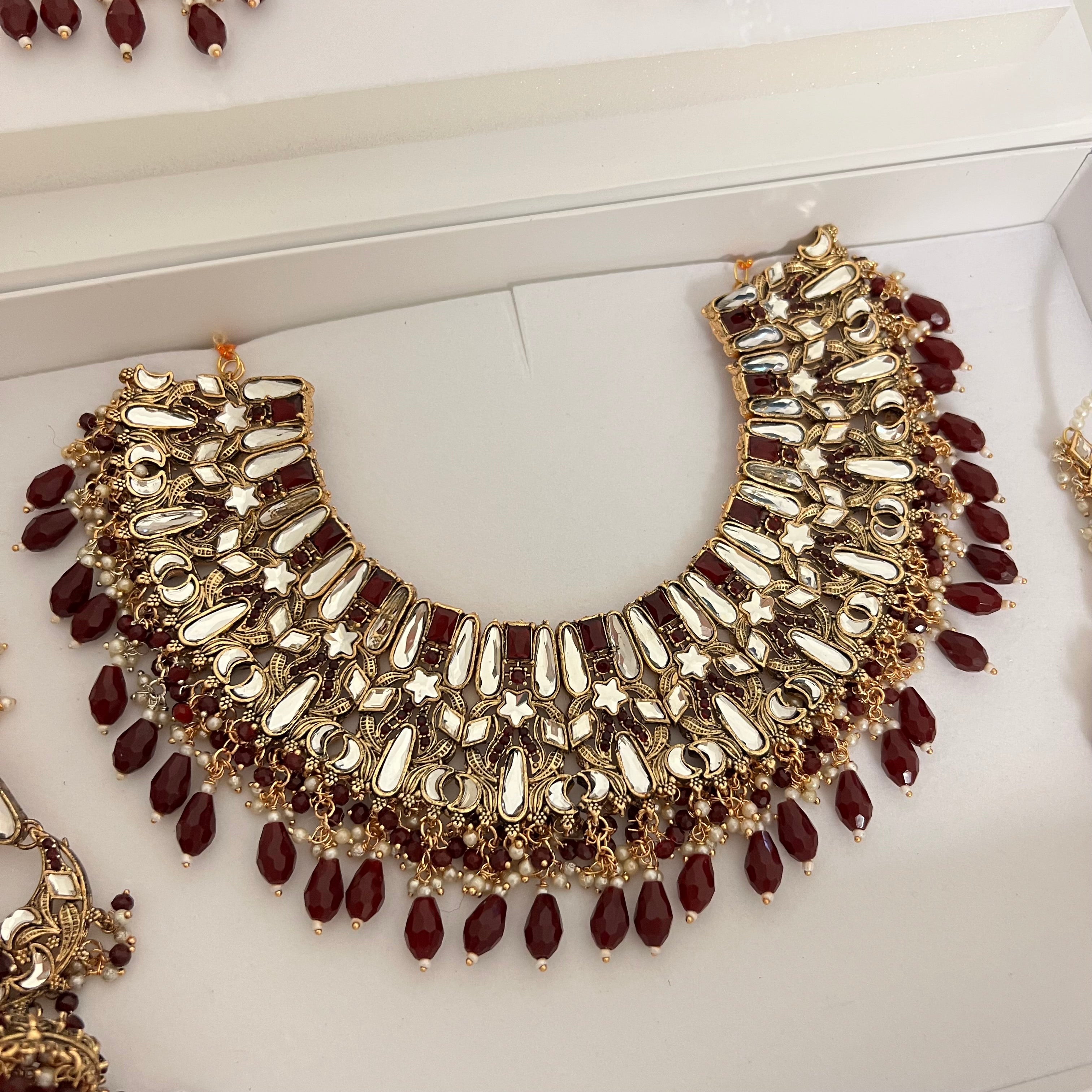 Shabnam Necklace Set