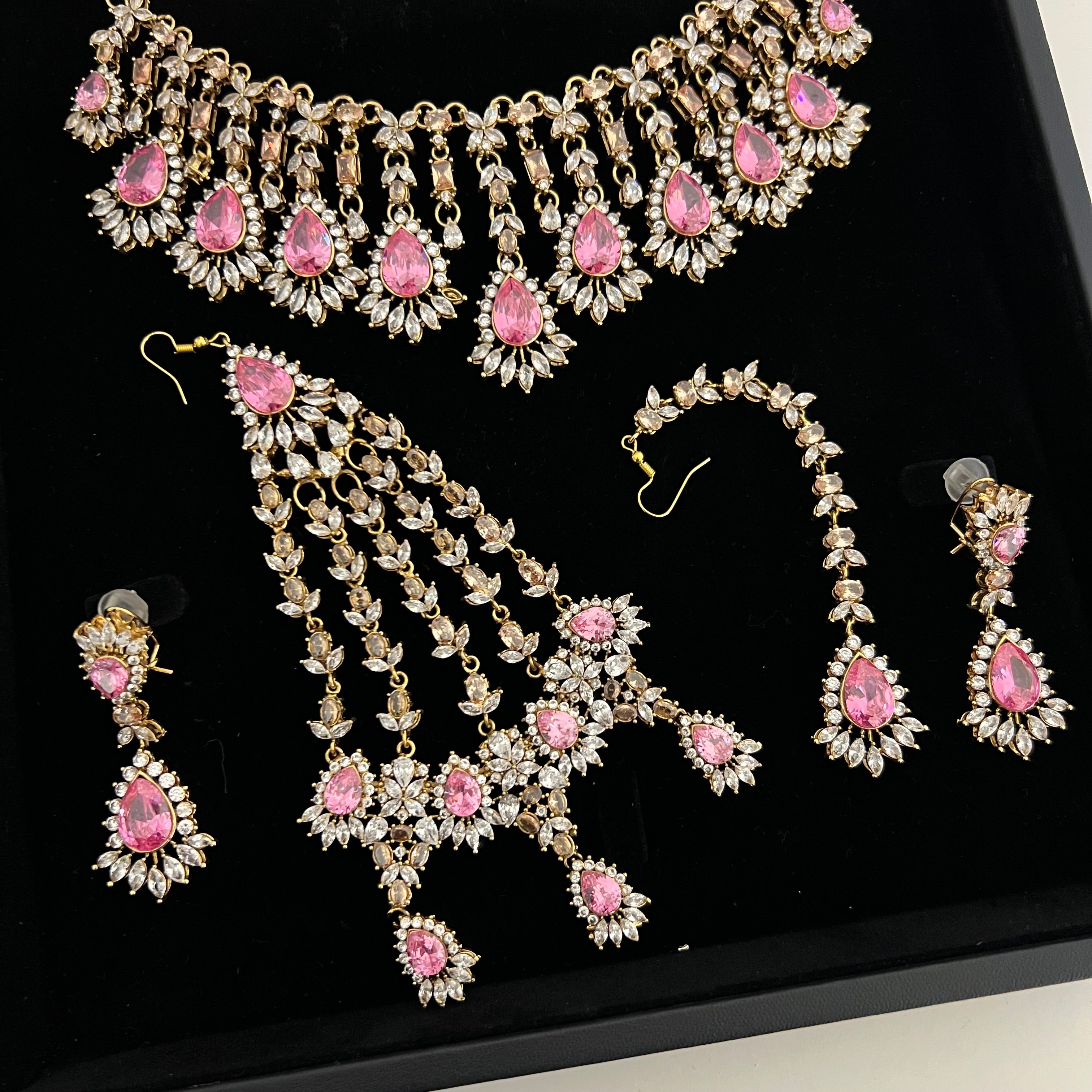 Sohaila Bridal Set - Custom