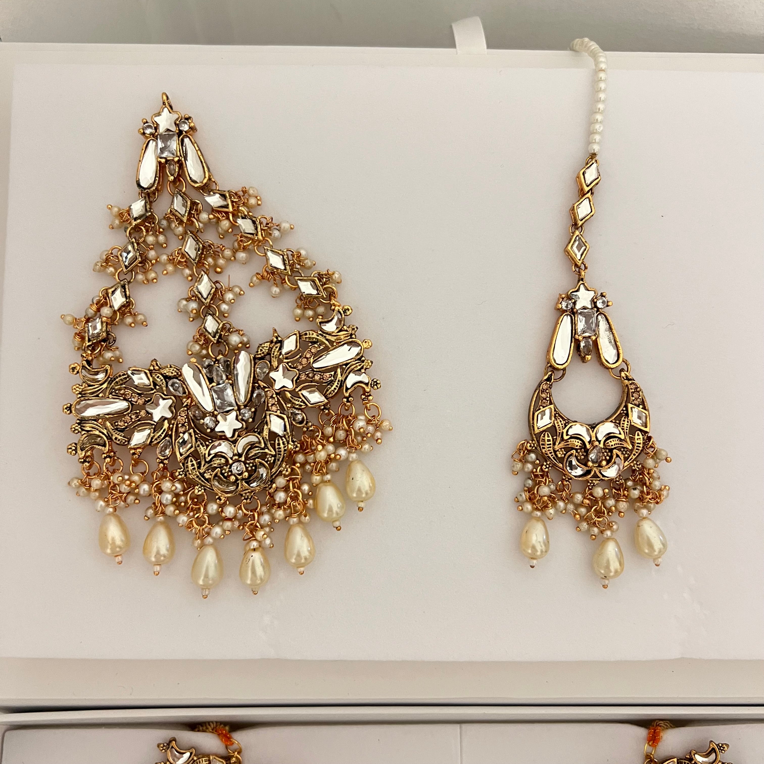 Shabnam Necklace Set