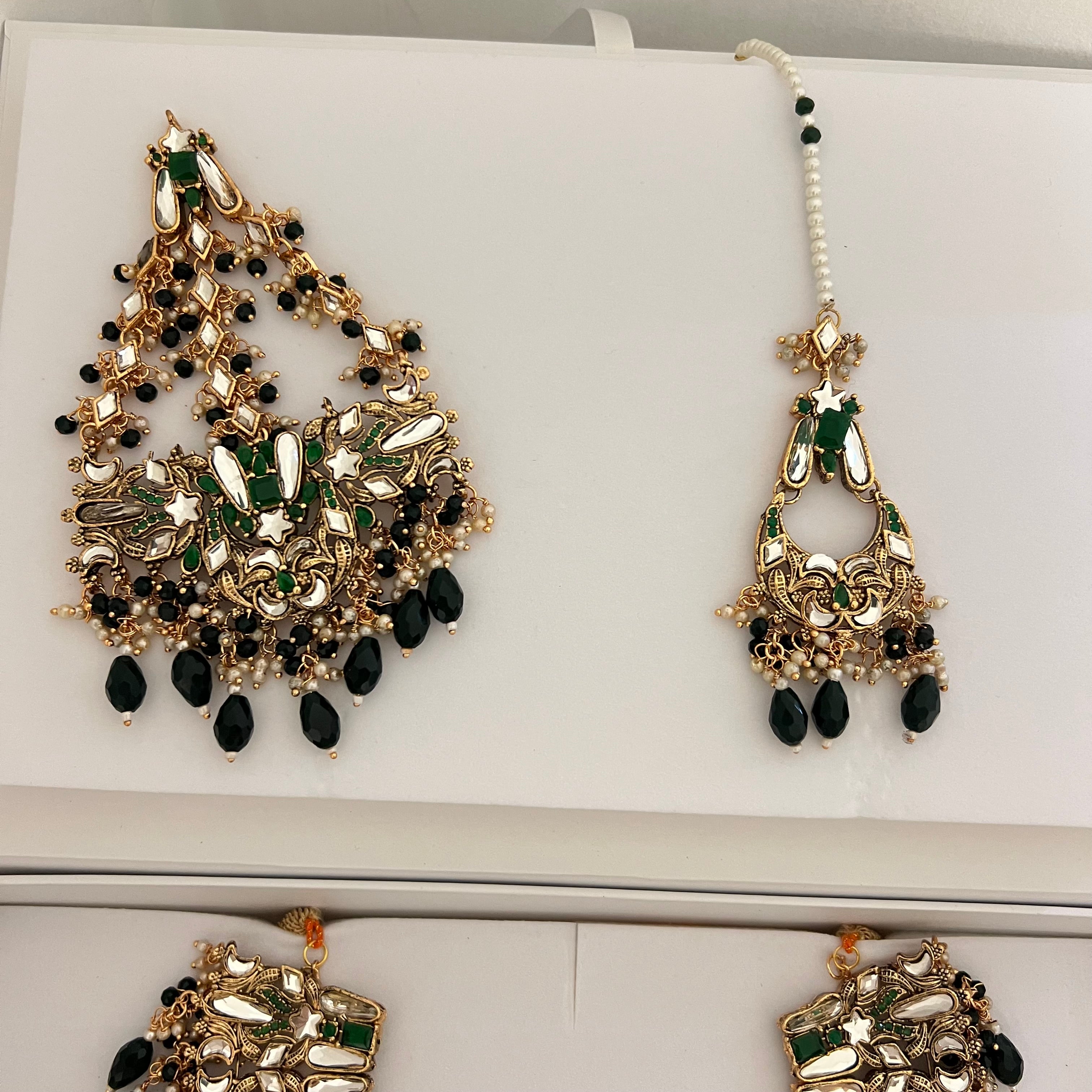 Shabnam Necklace Set