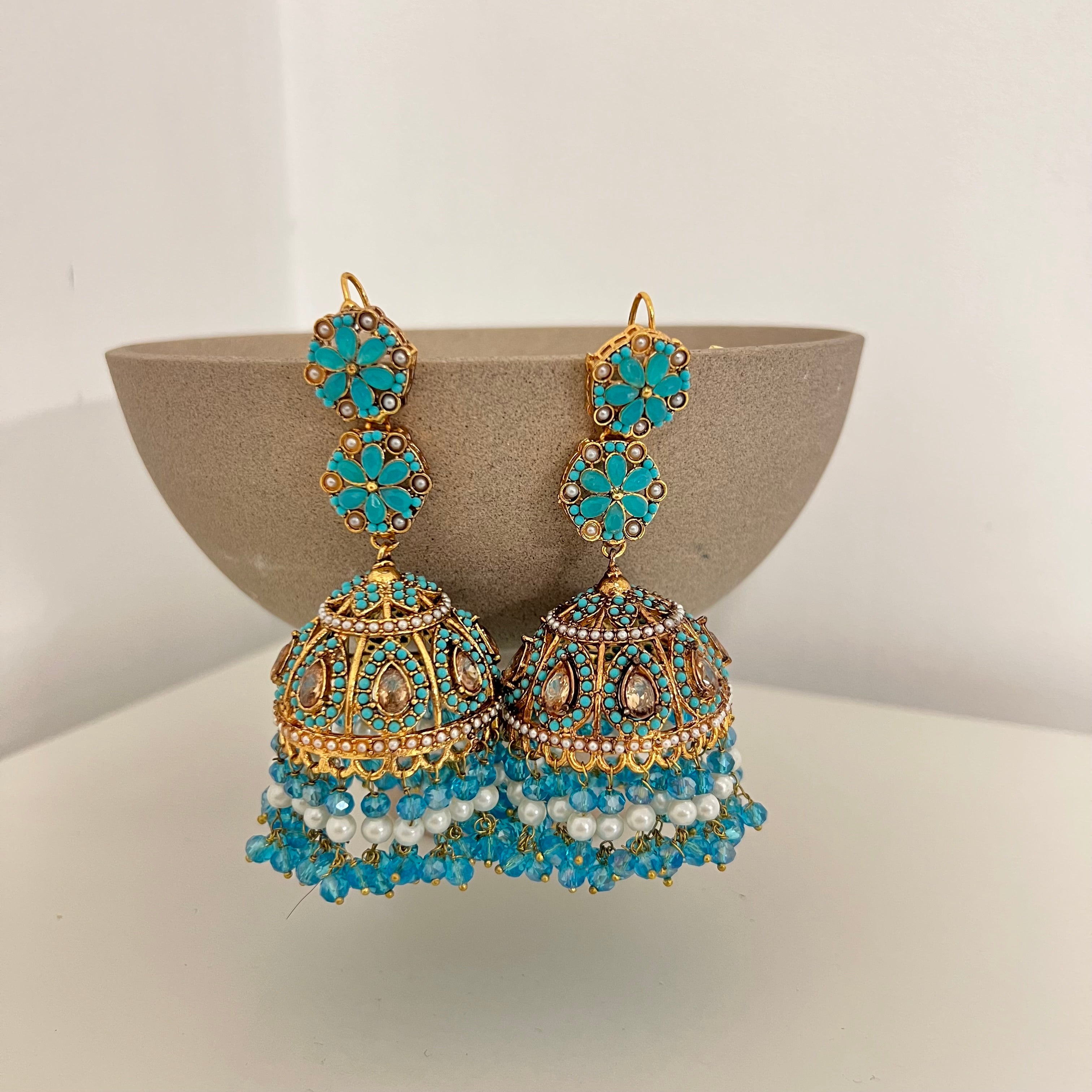 Zoe Jhumka Earrings