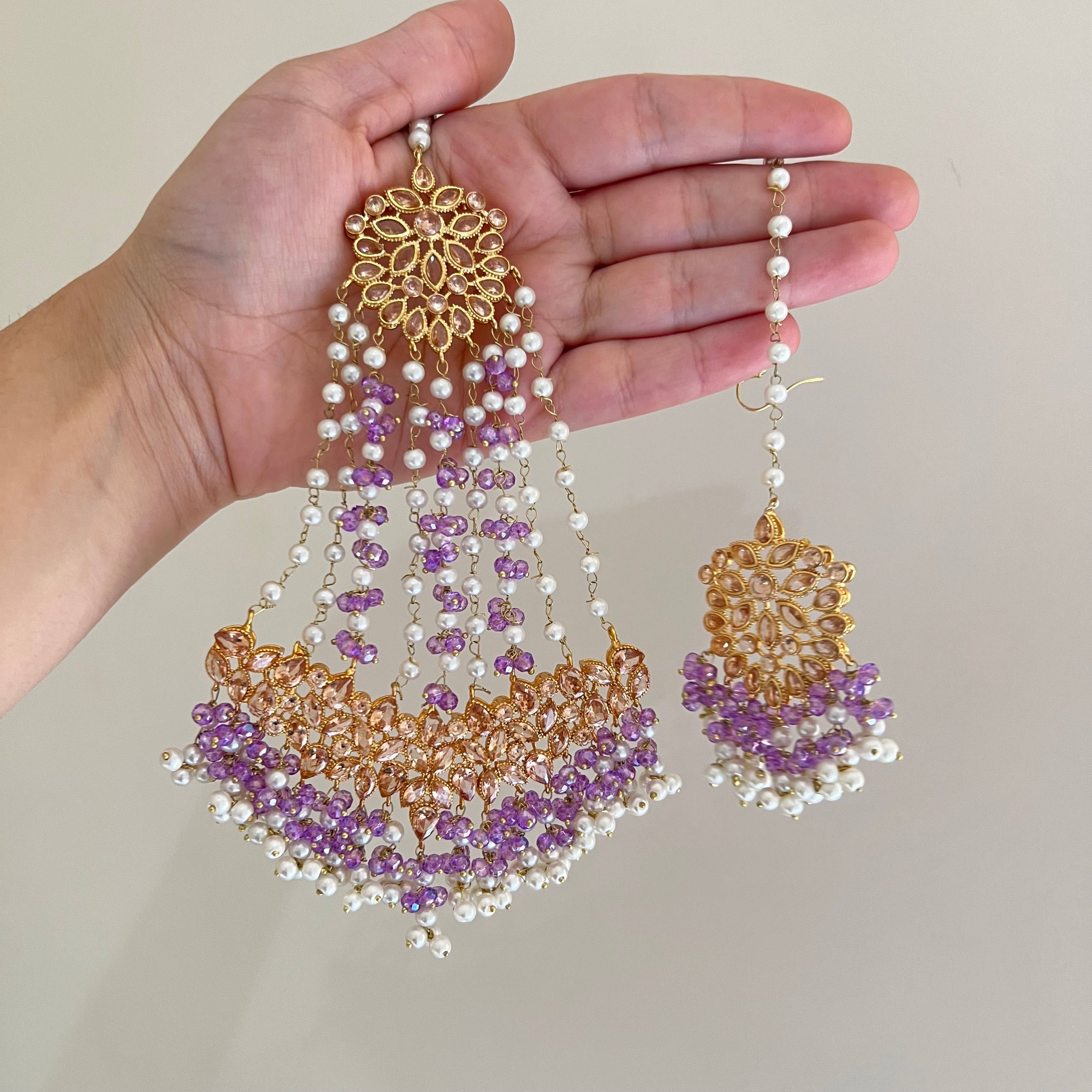 Mahir Head Jewellery