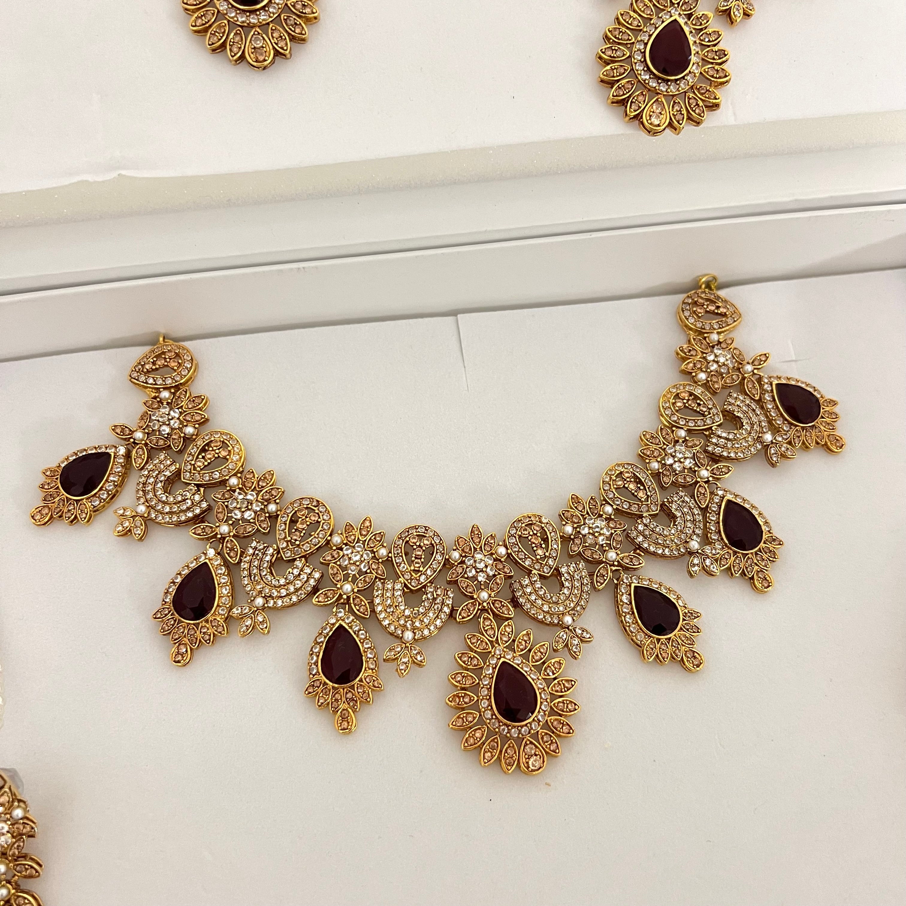 Ayesha Bridal Set