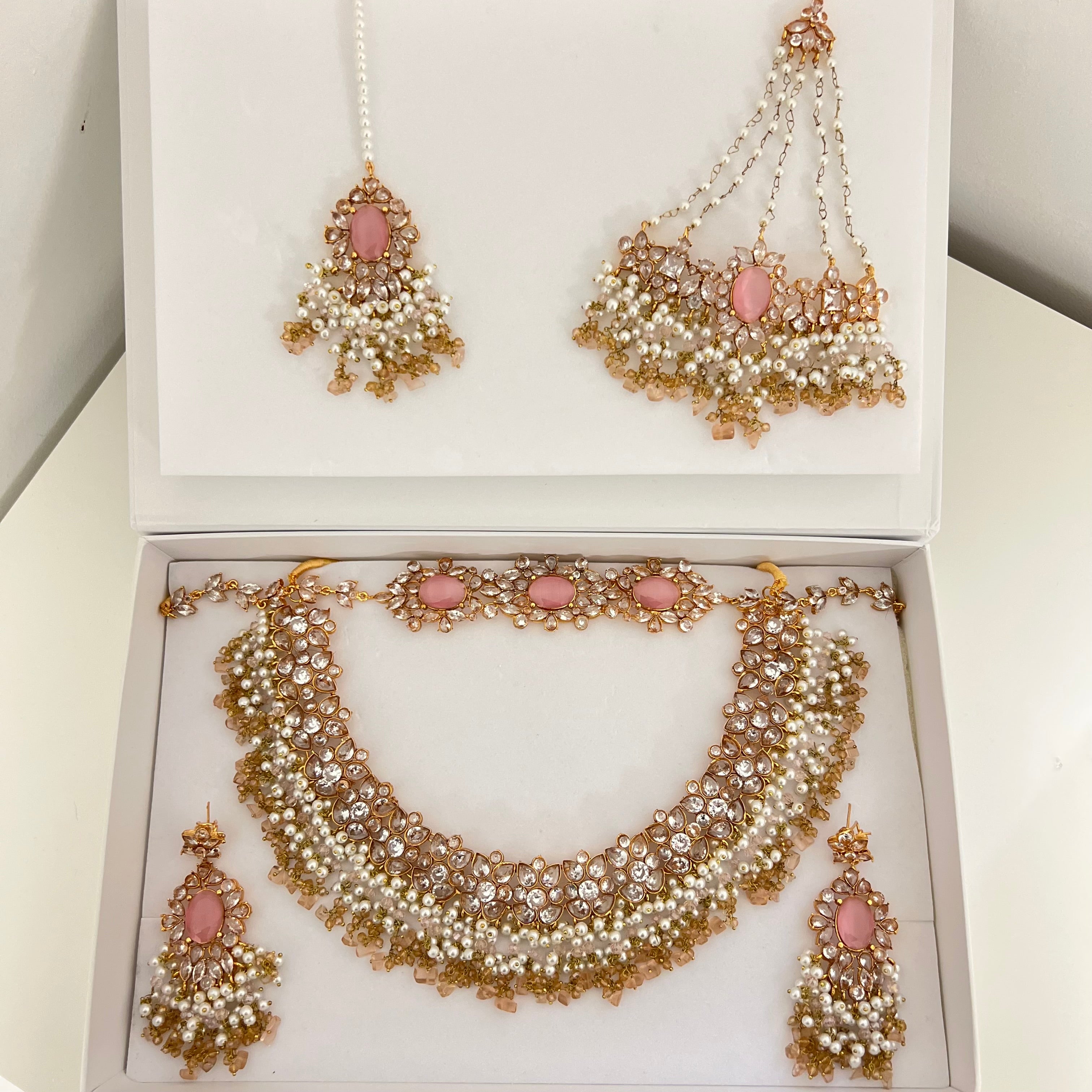 Nadia Bridal Set